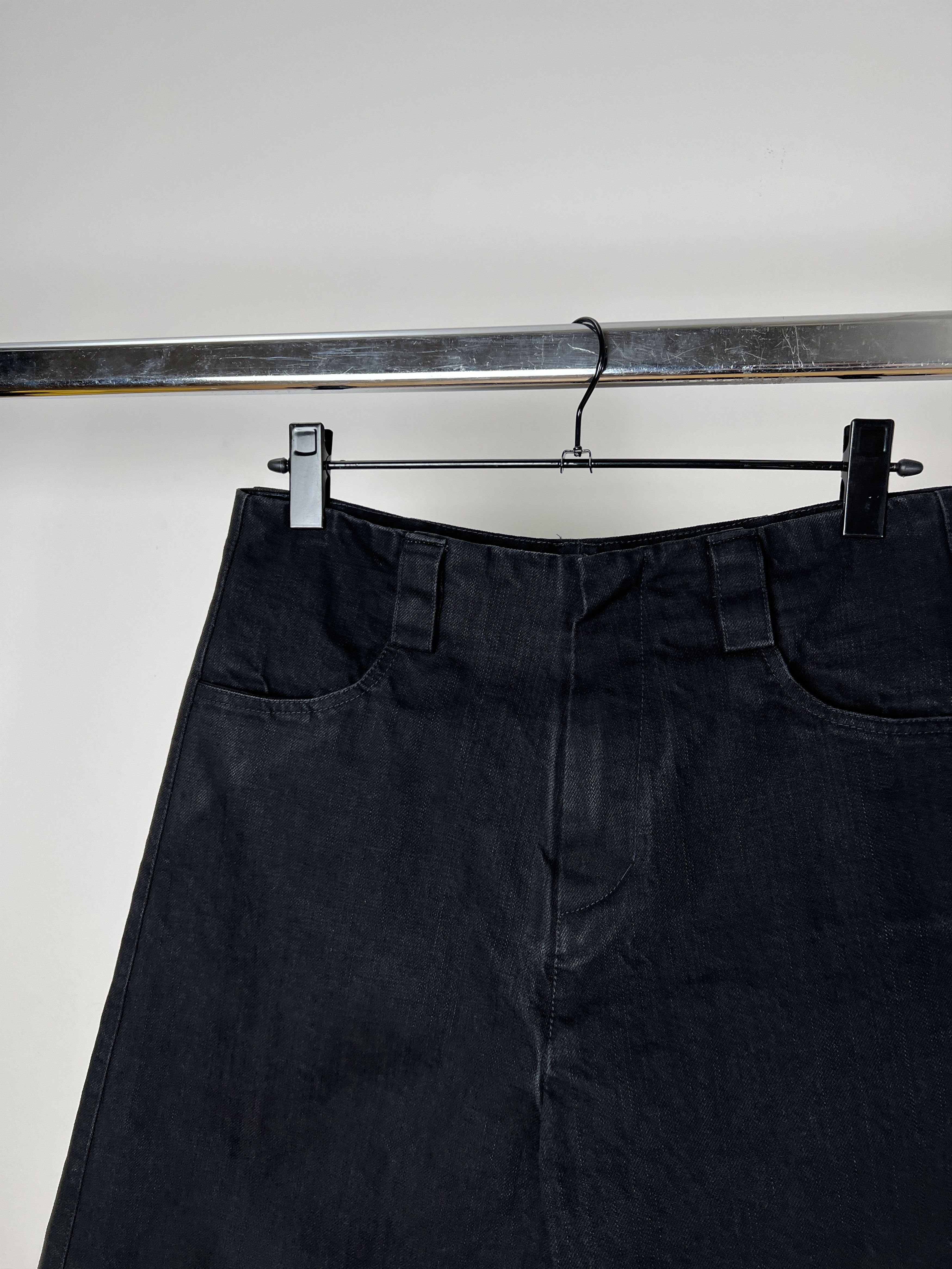 Other NKTRMNV WIDE DENIM PANTS BLACK 01.01 Size US 36 / EU 52 - 15 Thumbnail