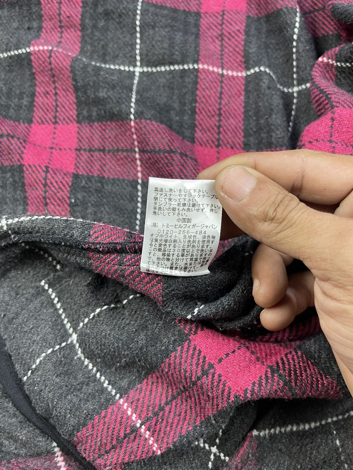 Tommy Hilfiger Tommy Checked Plaid Zipper Hoodie Jackets Size US S / EU 44-46 / 1 - 13 Thumbnail