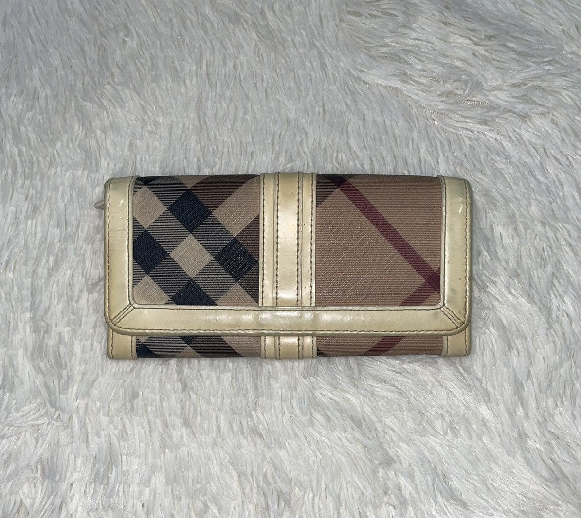 Burberry Nova Check Penrose Continental Wallet
