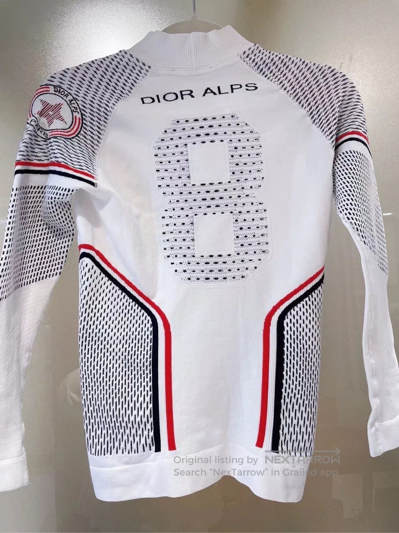 Dior dior fw22 snow limited edition long sleeve. Size US M / EU 48-50 / 2 - 3 Thumbnail