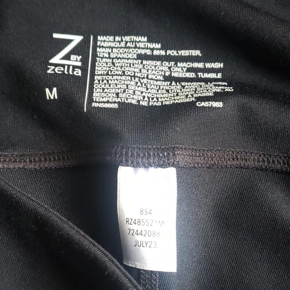 Canterbury of New Zealand CT496 Zella Ladies Black Athletic Pant M Size 32" / US 10 / IT 46 - 6 Thumbnail