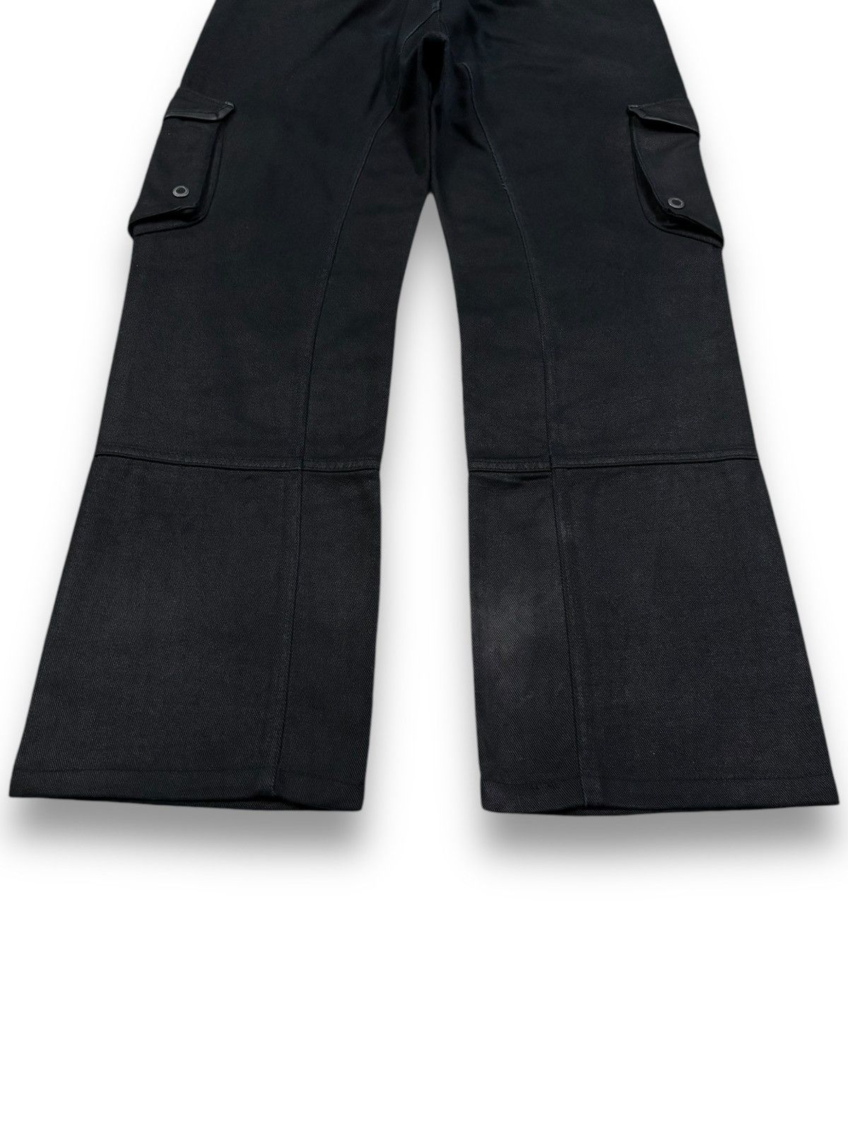 Hysteric Glamour Vintage Japanese CavariA Studded Baggy Punk Cargo Jeans Size US 31 - 14 Thumbnail