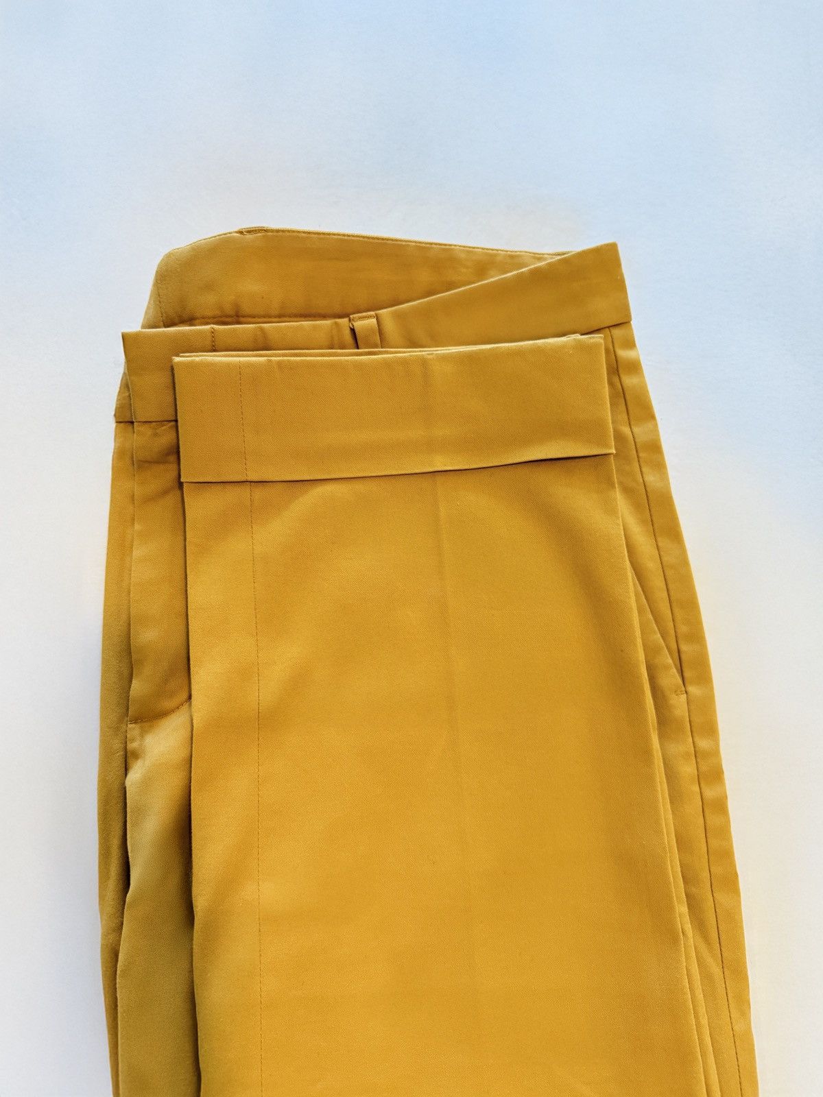 Gucci Gucci chinos - mustard yellow Size US 32 / EU 48 - 5 Thumbnail