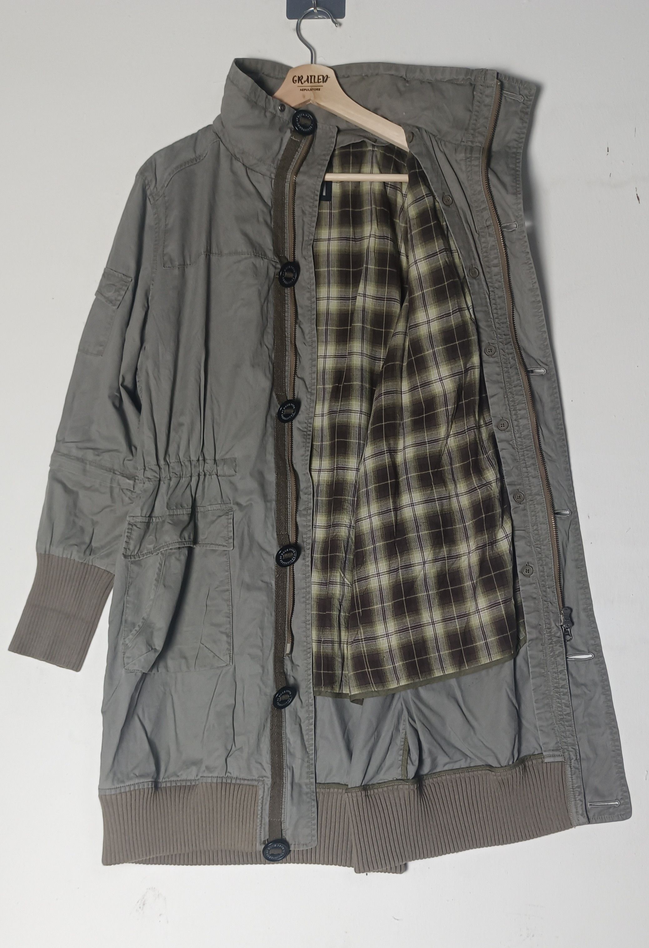 PPFM Vintage💥 PPFM Military Long Jacket Size US M / EU 48-50 / 2 - 2 Thumbnail