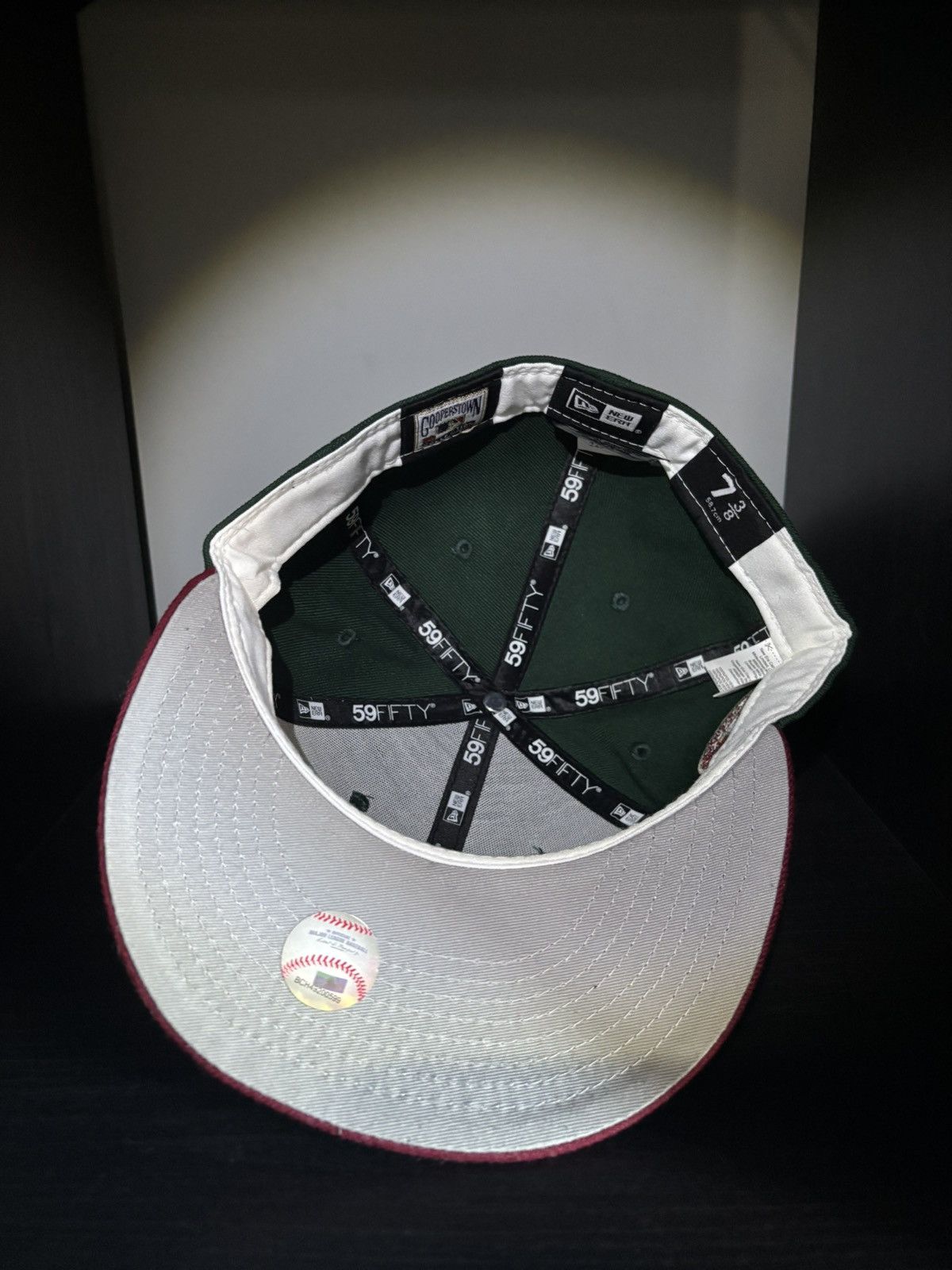 MLB × New Era Seattle Mariners 7 3/8 Fitted Size ONE SIZE - 4 Thumbnail