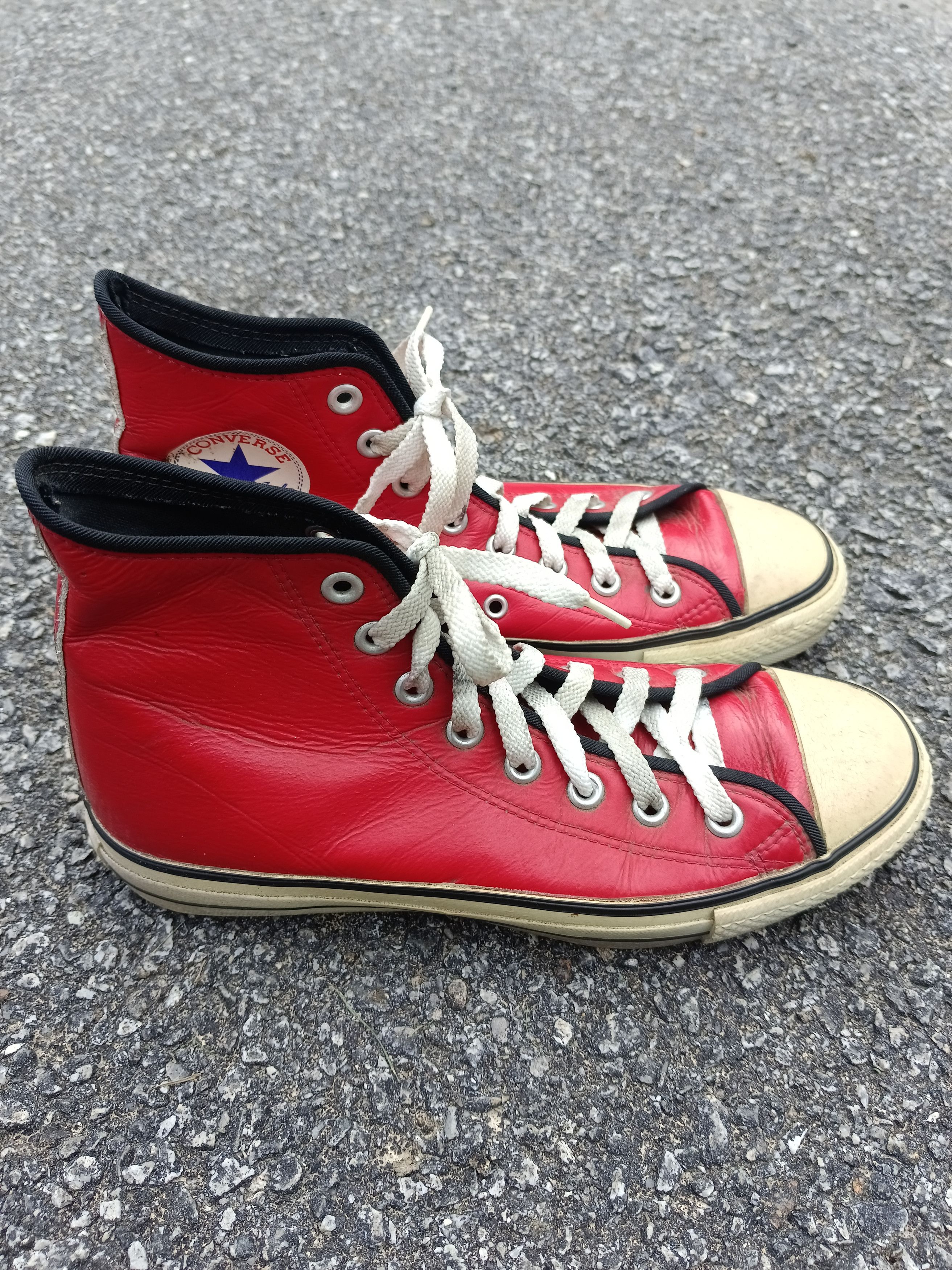 Converse Vintage Japan Converse Leather Size US 7 / EU 40 - 5 Thumbnail