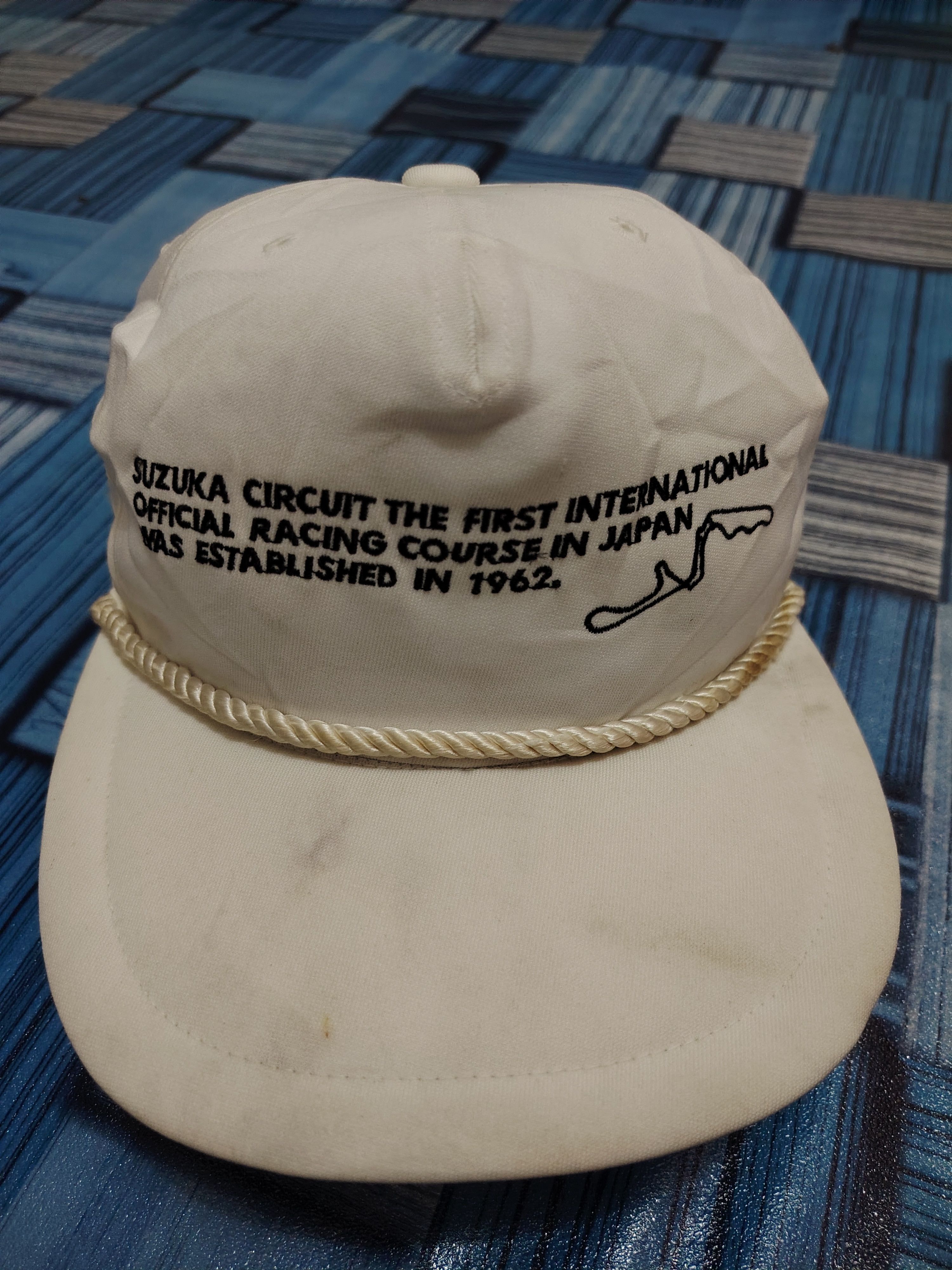 Vintage Vtg Suzuka Circuit International in Japan cap Size ONE SIZE - 1 Thumbnail