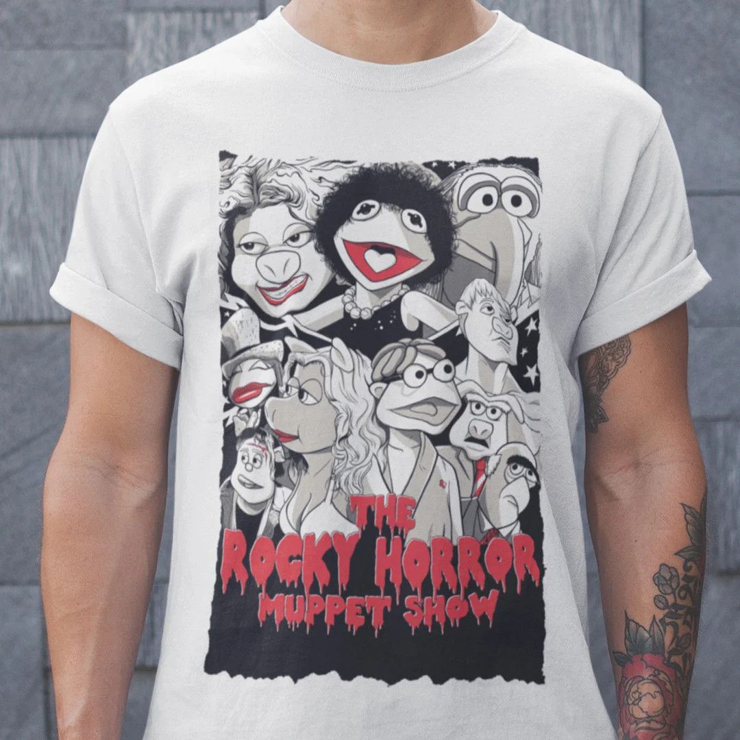 Tee Shirt THE ROCKY HORROR MUPPET SHOW HORROR T-SHIRT | Grailed
