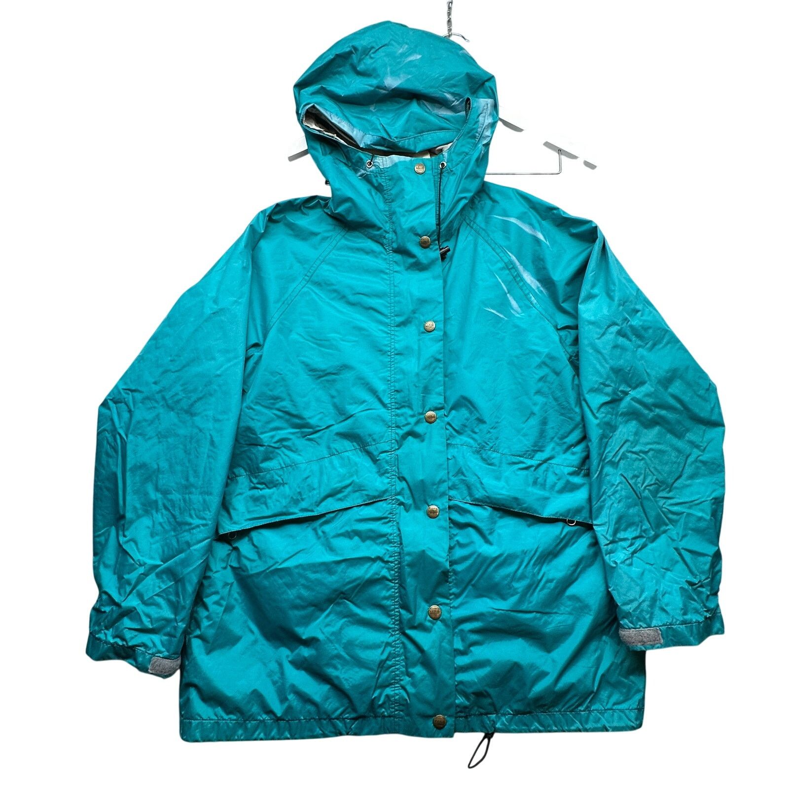 L.L. Bean VTG 90s LL Bean Gore-Tex Stowaway Jacket Womens Medium Size M / US 6-8 / IT 42-44 - 1 Thumbnail