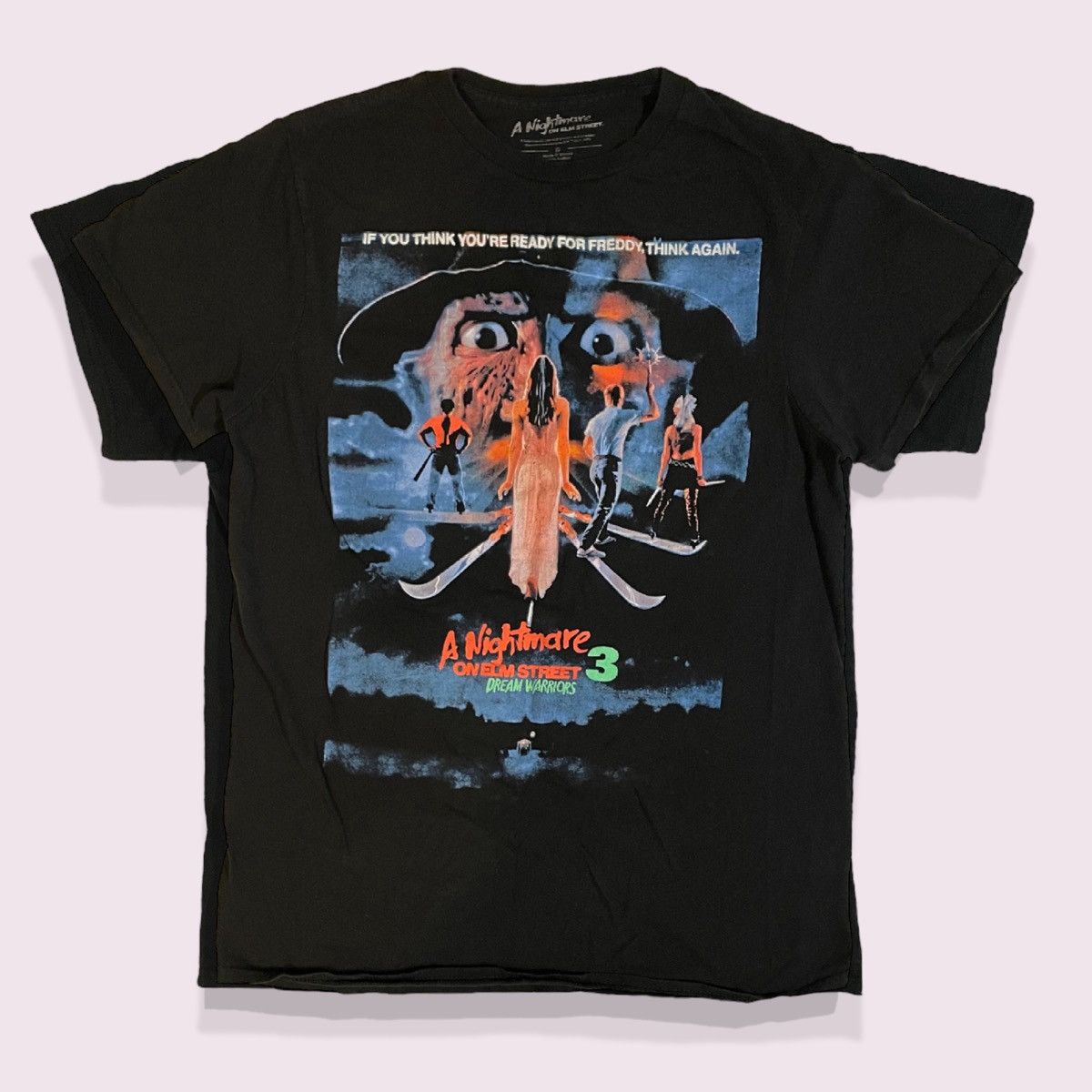 Other A Nightmare On Elm Street 3 Tee Size S / US 4 / IT 40 - 1 Thumbnail