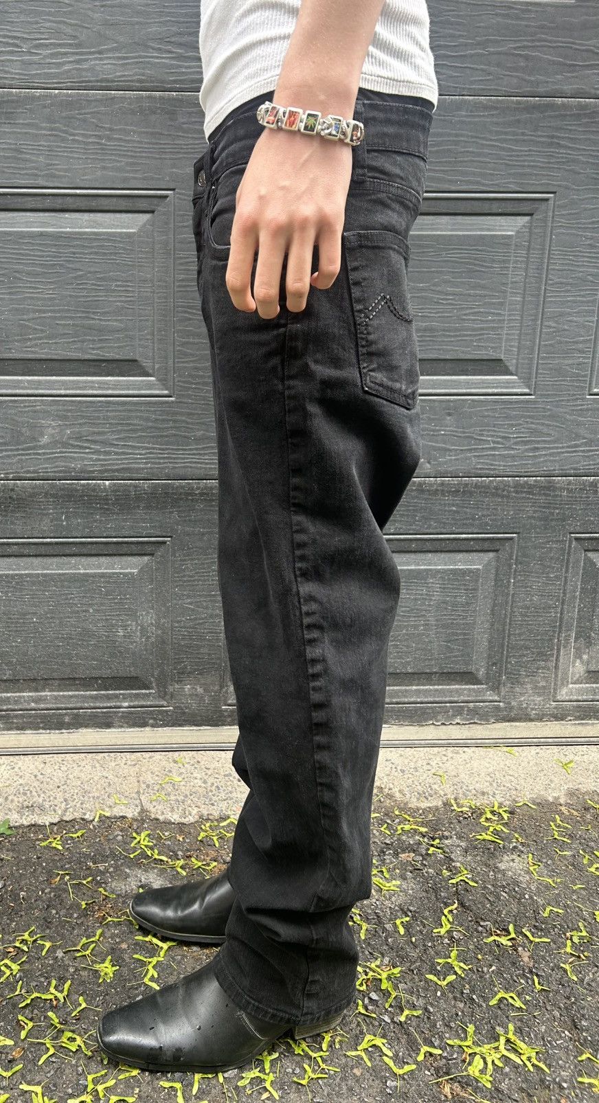 Other urban star black jeans Size US 30 / EU 46 - 4 Thumbnail