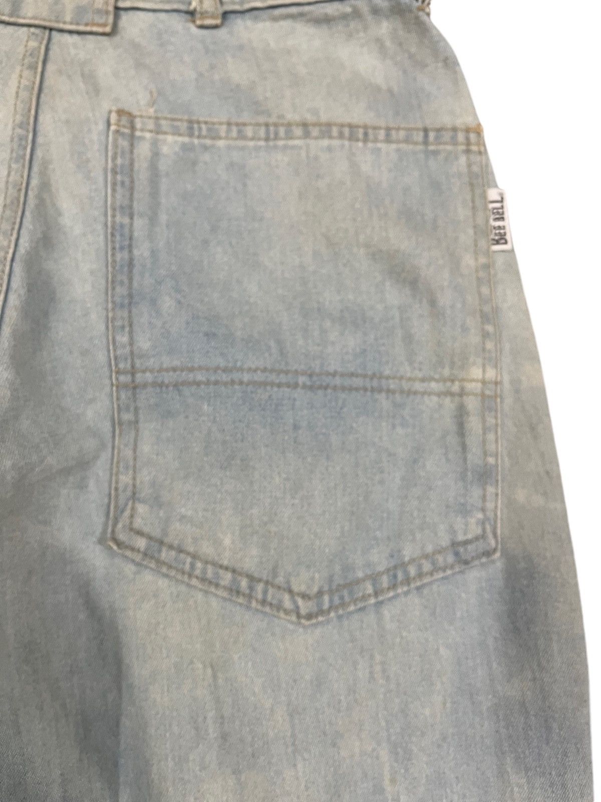 Beauty Beast × JNCO × Japanese Brand Vintage Bee Bell Baggy Denim Size US 29 - 7 Thumbnail