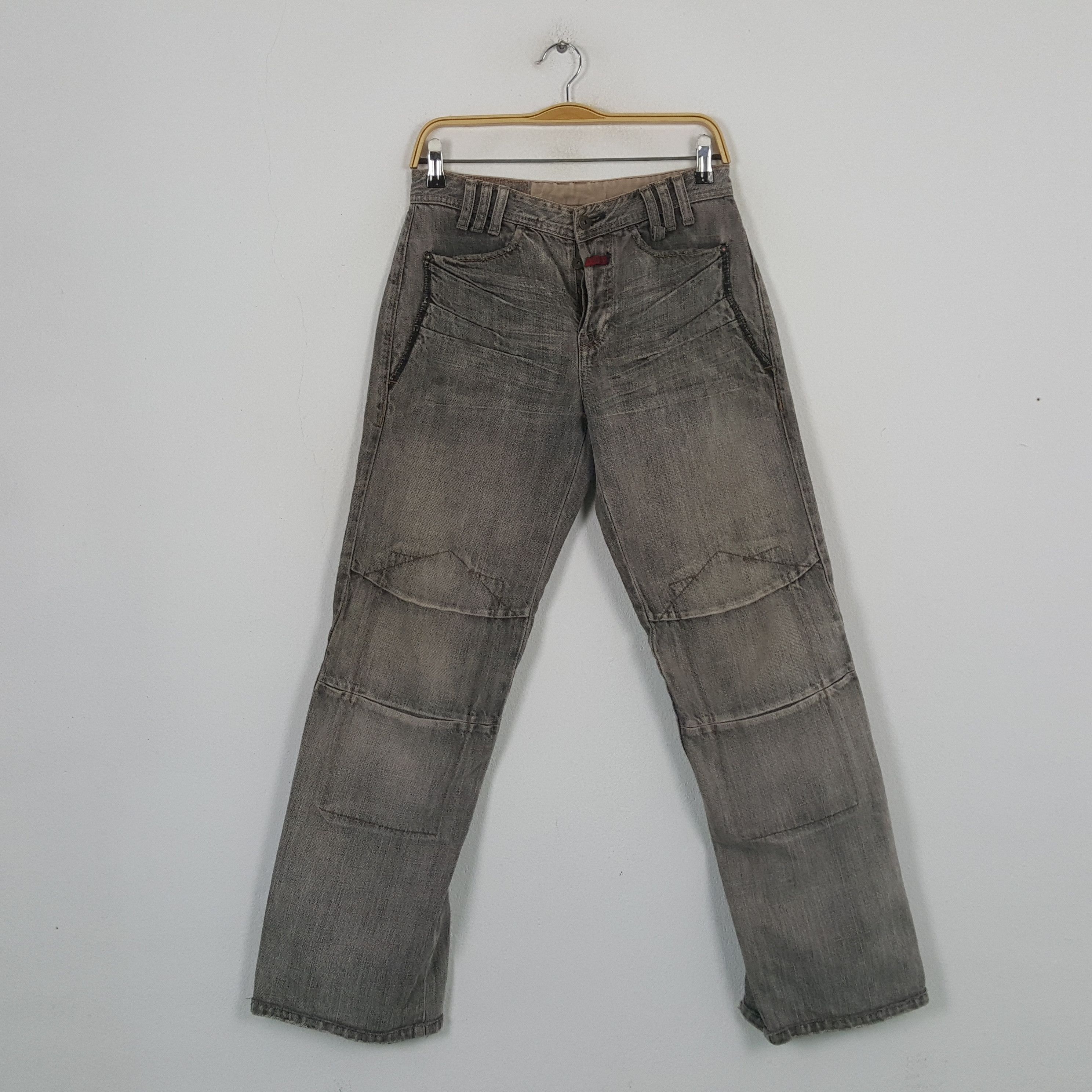 Designer × Marithe + Francois Girbaud × Vintage Vintage MARITHE FRANCOIS GIRBAUD Denim Jeans C280N19 Size US 28 / EU 44 - 1 Thumbnail