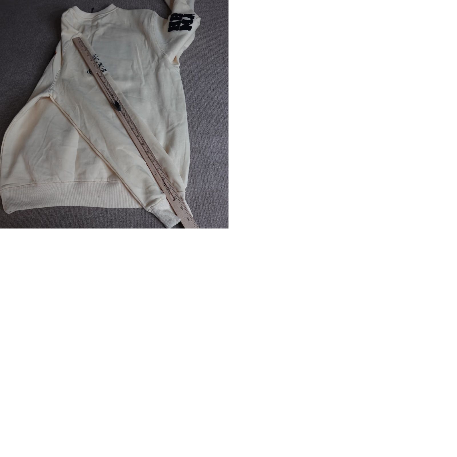 Vintage VINTAGE Collegiate Lux Morgan State Sweatshirt Crew Neck Long Sleeve Beige M Men Pullover Jersey Cotton Blend USA University 90s Mens Size US M / EU 48-50 / 2 - 9 Thumbnail
