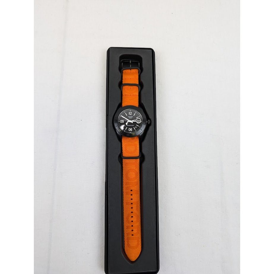 Tom Ford o1rshd1 Size: OS / Plastic Large Case Sports Watch in Orange Size ONE SIZE - 3 Thumbnail