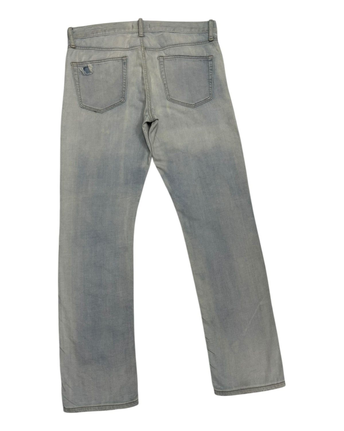 Jean × Undercover × Uniqlo Vintage Uniqlo Japan Distressed Denim Jeans Size US 34 / EU 50 - 4 Thumbnail
