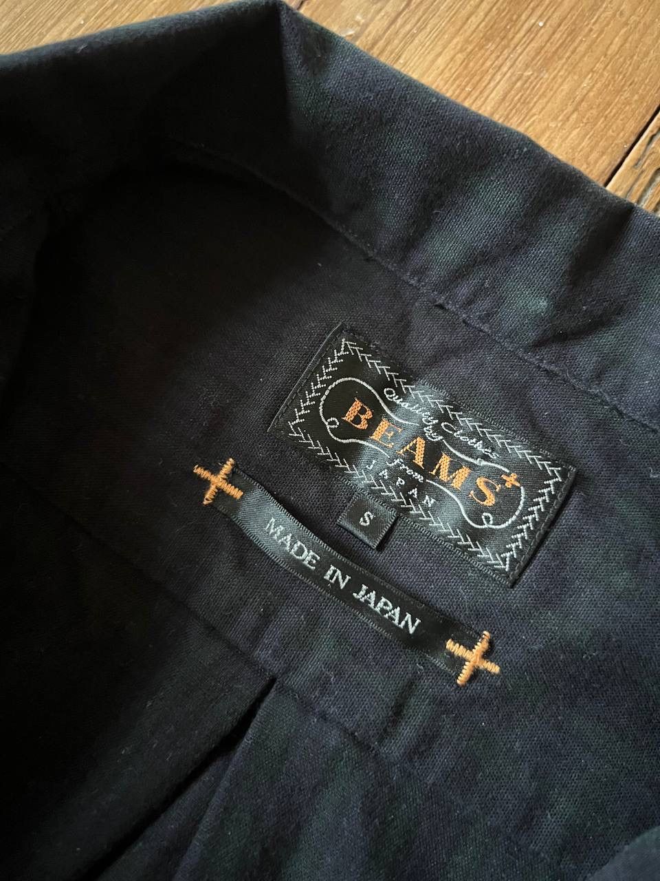 Beams Plus Beams Plus half zip shirt Size US S / EU 44-46 / 1 - 5 Thumbnail