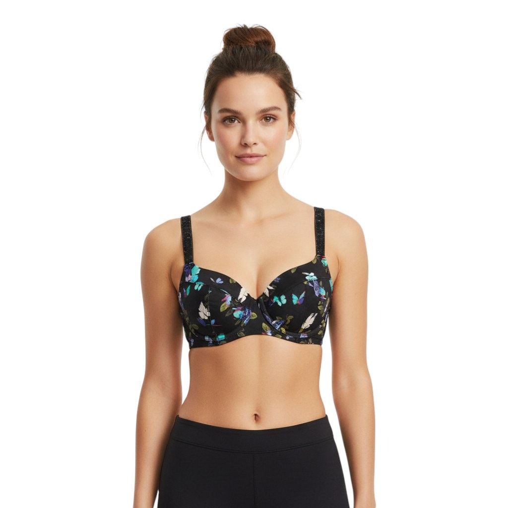 Victoria's Secret Victoria's Secret Swim Shine Strap Bikini Top, 32DD Size ONE SIZE - 6 Thumbnail