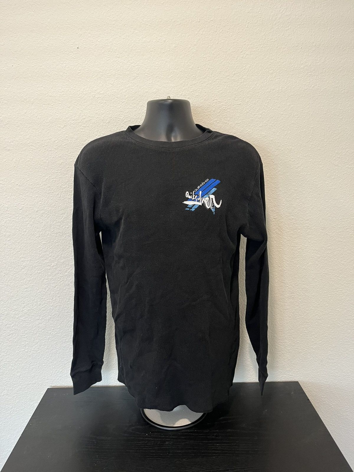 Quiksilver × Vintage Y2K quiksilver thermal shirt Size US XL / EU 56 / 4 - 1 Thumbnail