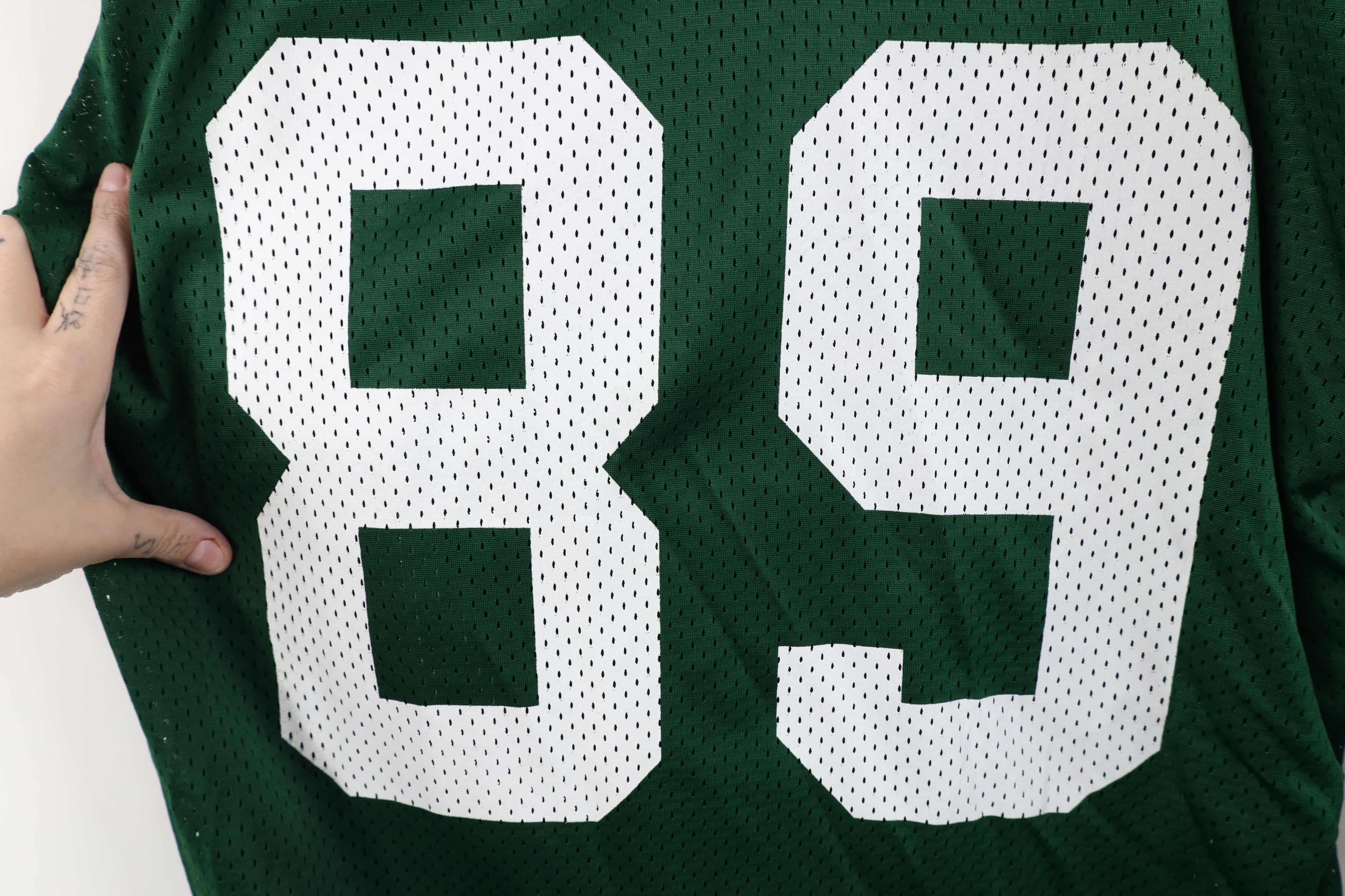 Starter NOS Vintage 90s Starter Bay Packers Football Jersey USA Size US XL / EU 56 / 4 - 5 Thumbnail