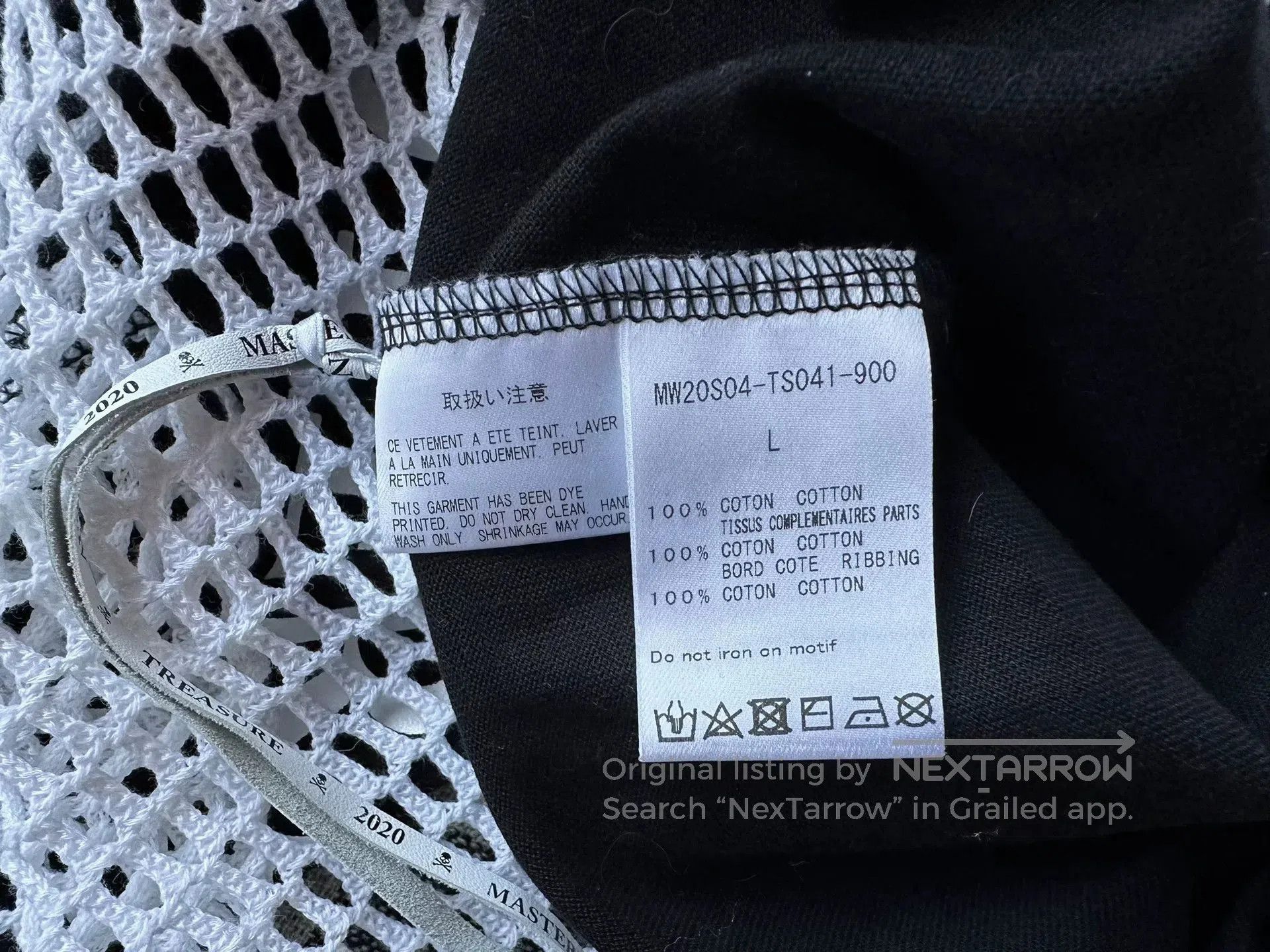 Mastermind World Mastermind World Layered Long Sleeve Tee. Size US L / EU 52-54 / 3 - 6 Thumbnail