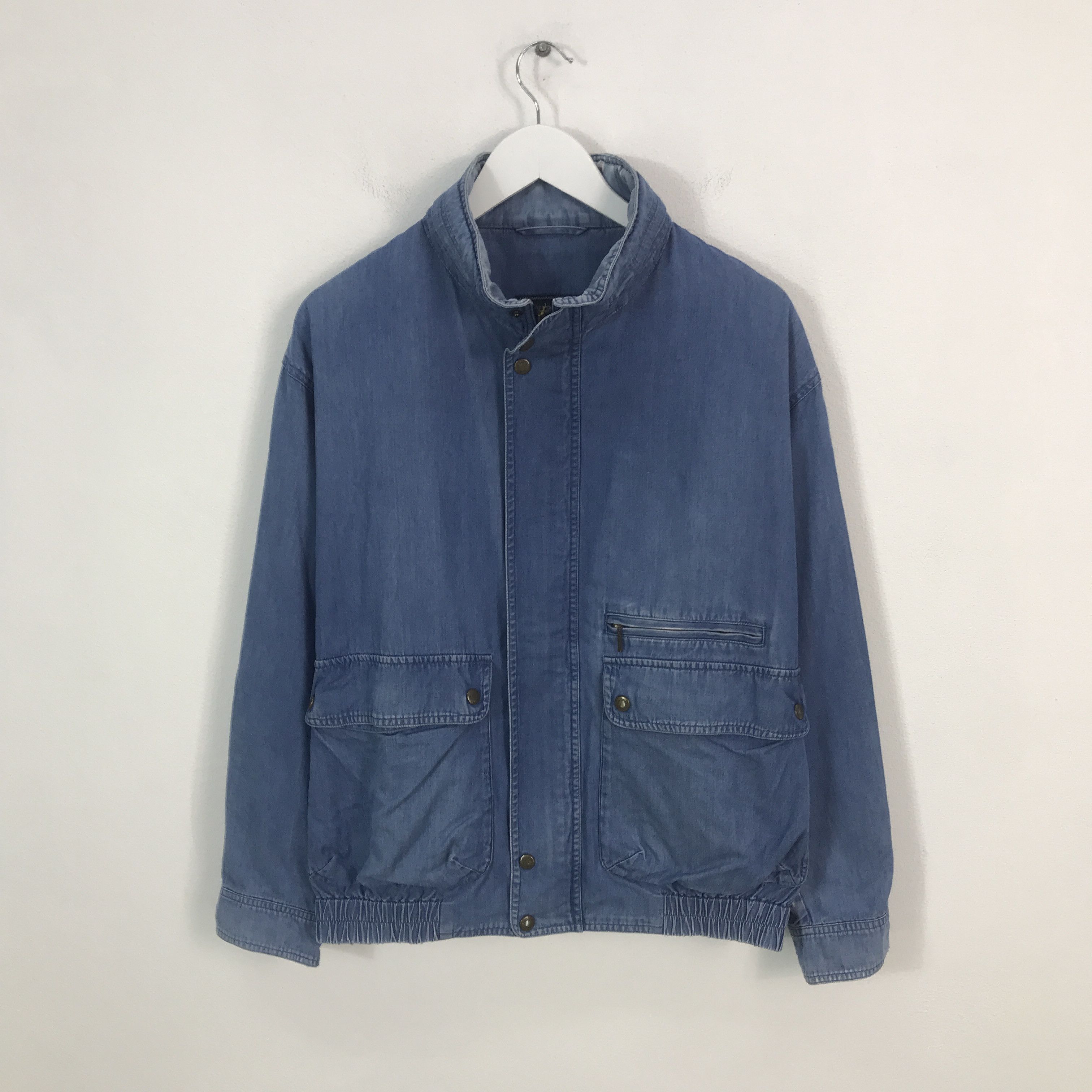Burberry × Gosha Rubchinskiy GOSHA X BURBERRY HARRINGTON JACKET