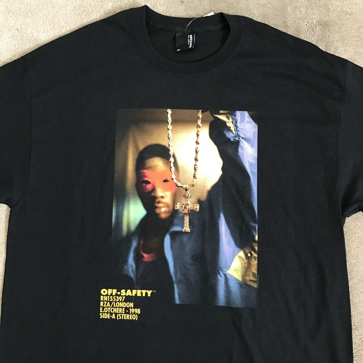Wu-Tang Clan 🔴Wu-Tang Shirt Size XL Rza Bobby Digital Off Safety WuTang Size US XL / EU 56 / 4 - 2 Thumbnail