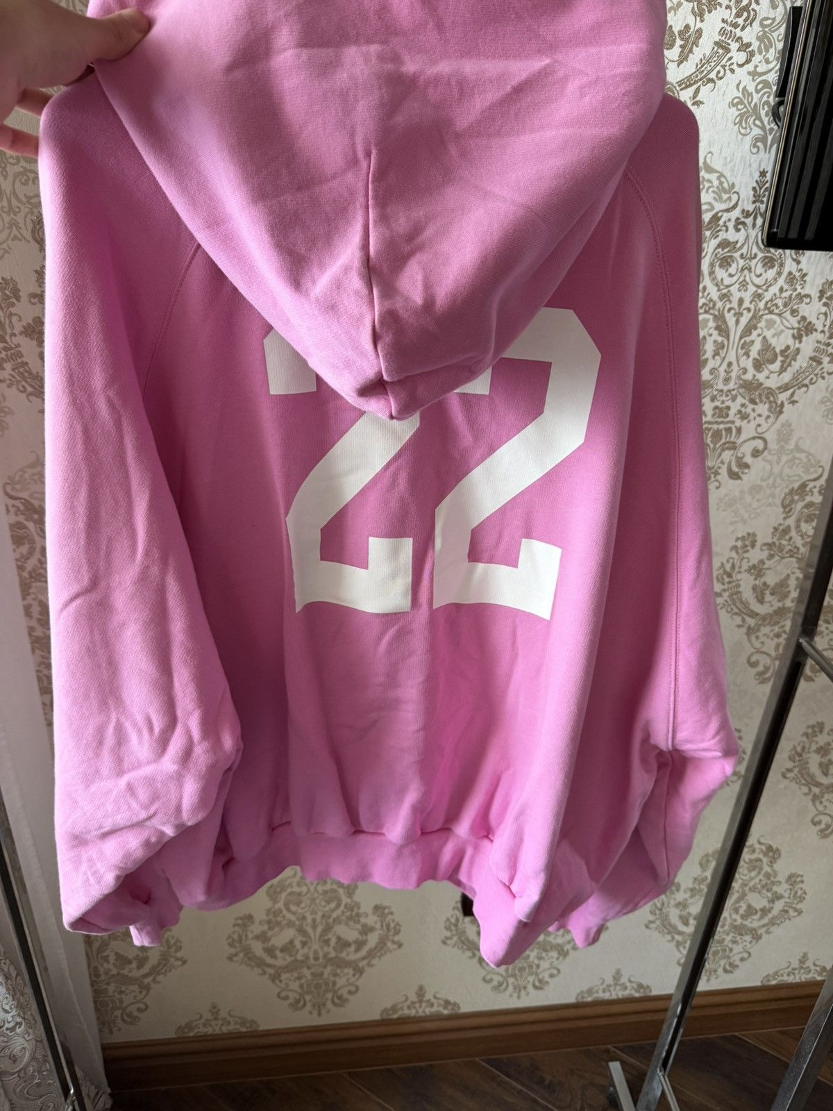 Balenciaga Balenciaga Polo Zip Up Hoodie Size US M / EU 48-50 / 2 - 3 Thumbnail
