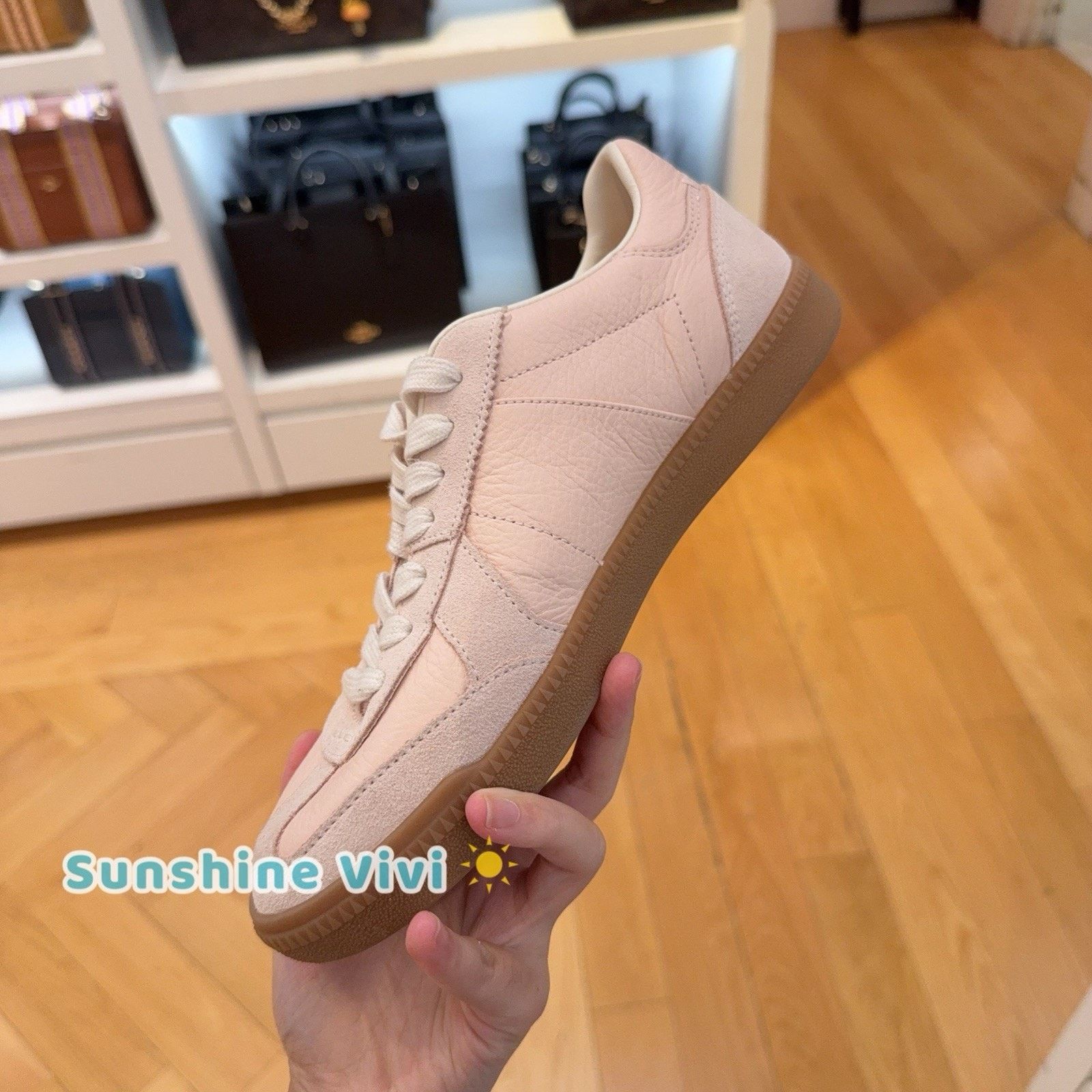 Coach NWT Coach Women's Ellis Sneaker Blush CAQ33 us 7 Size US 7 / IT 37 - 3 Thumbnail