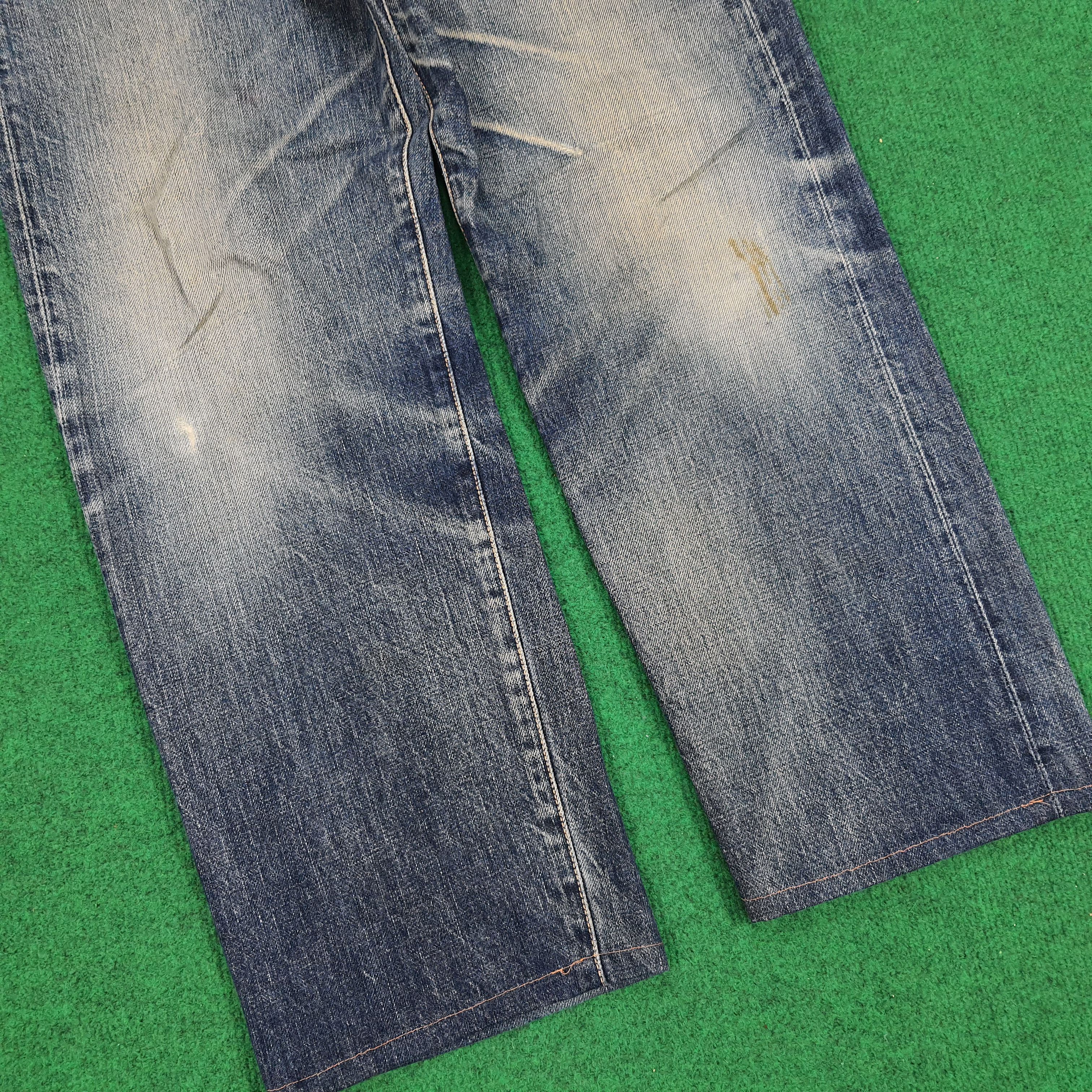 Japanese Brand Vintage Evisu Japanese Brand Selvedge Custom Daicock Jeans Size US 28 / EU 44 - 7 Thumbnail