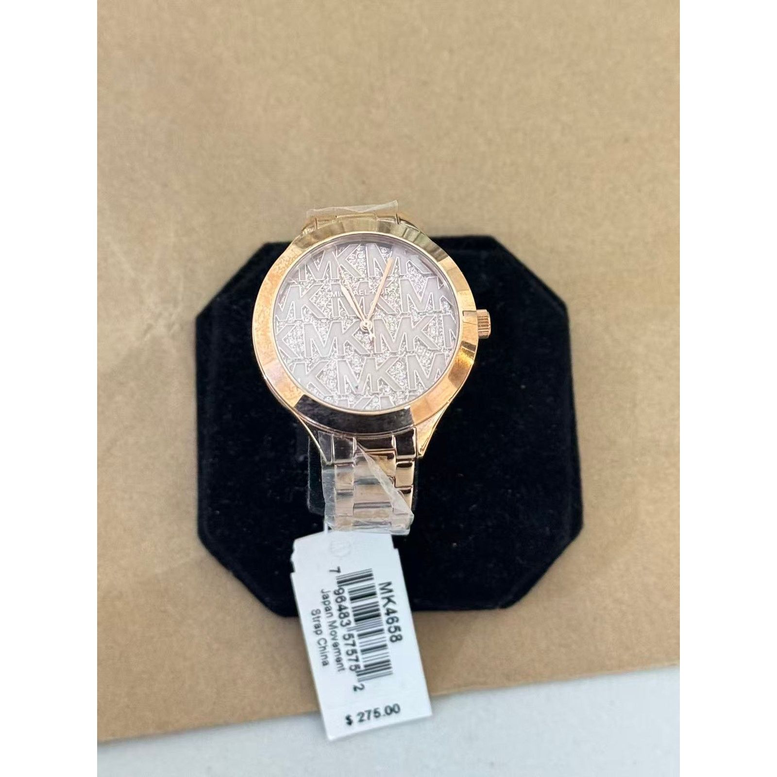 Michael Kors Michael Kors MK4658 Women Outlet Parker Quartz Watch Size ONE SIZE - 4 Thumbnail