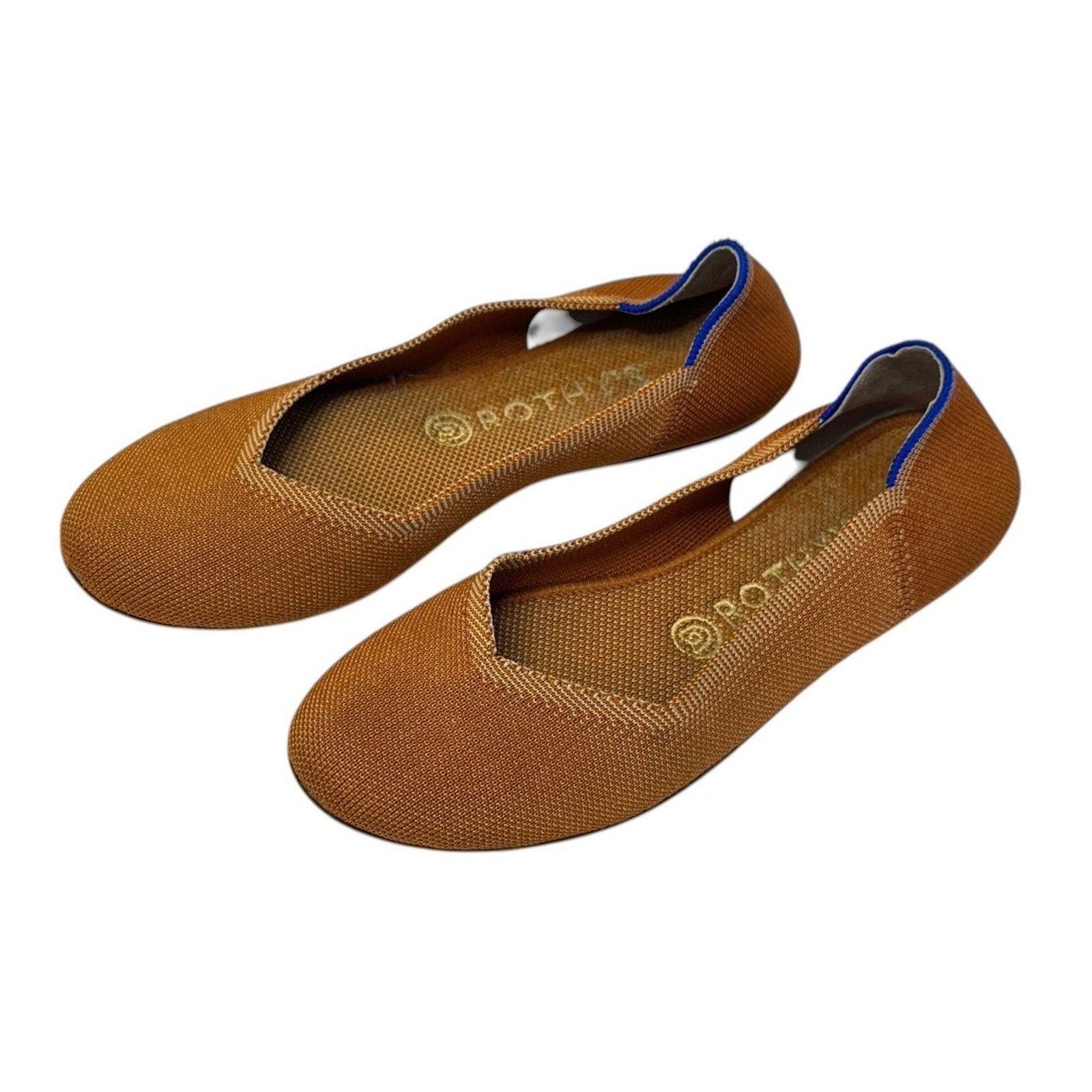 Rothy's ROTHY’S Fawn Colorway Rounded Toe Ballet Knit Flats Slip On Size US 8 / IT 38 - 1 Thumbnail