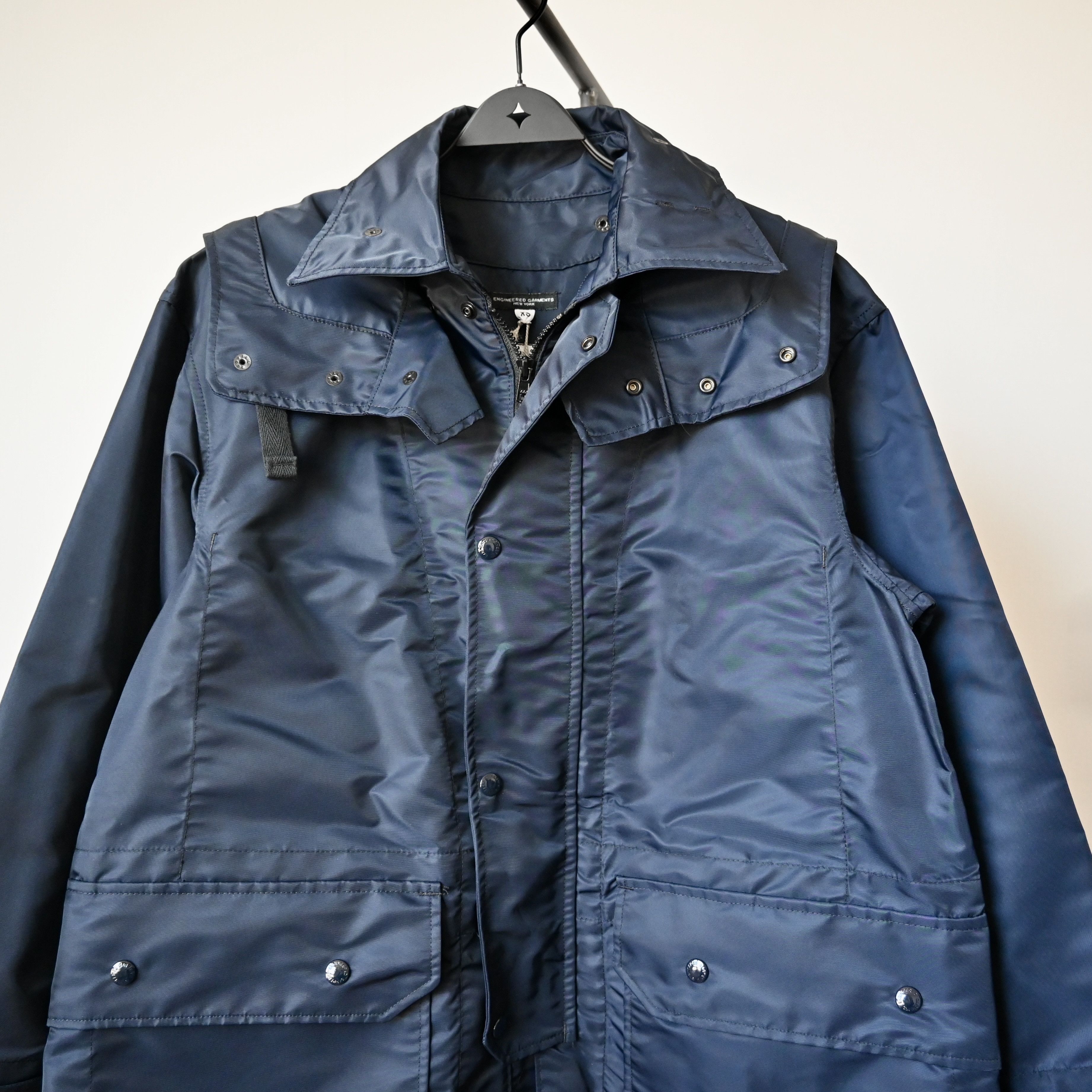 Engineered Garments Engineered Garments "Duster Coat" nylon satin Size US S / EU 44-46 / 1 - 8 Thumbnail