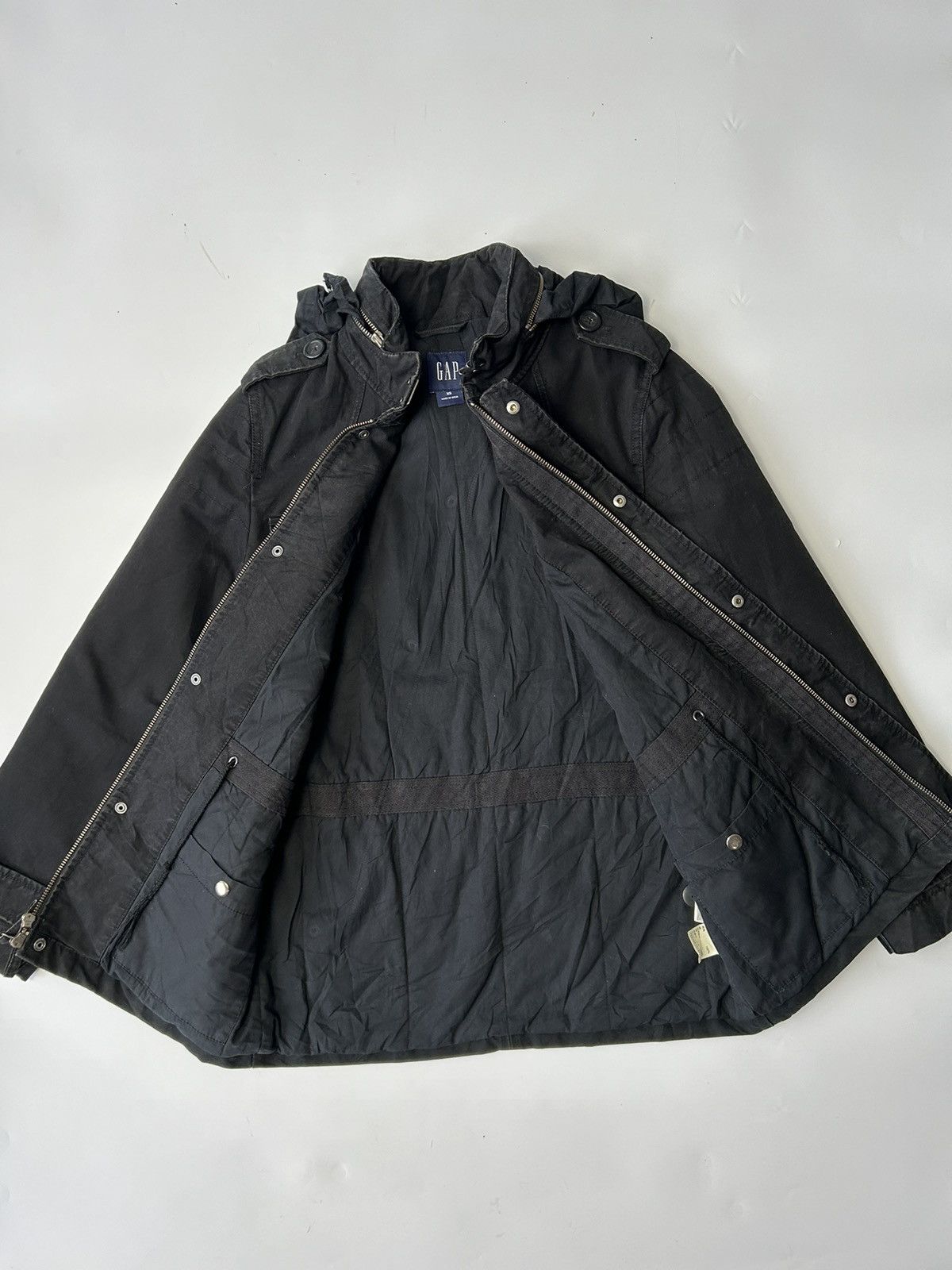 Gap × Japanese Brand GAP JACKET WITH HOODIE Size US XS / EU 42 / 0 - 2 Thumbnail