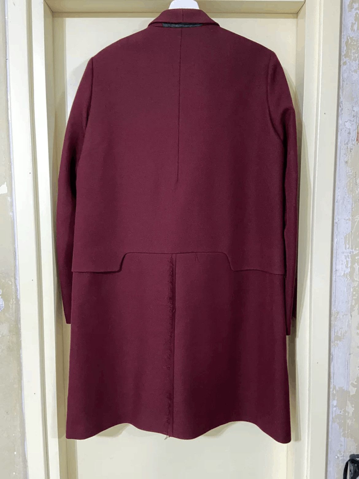 Undercover Sz 3 Undercover 12AW Distressed Wool Coat Size US L / EU 52-54 / 3 - 2 Thumbnail
