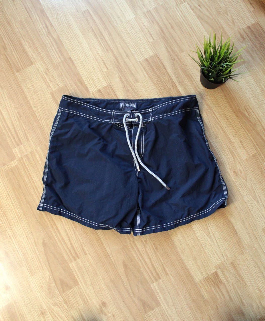 Vilebrequin 🔥 Vilebrequin Big Logo Swim Shorts Size 2XL Vintage Surf Size US 36 / EU 52 - 3 Thumbnail