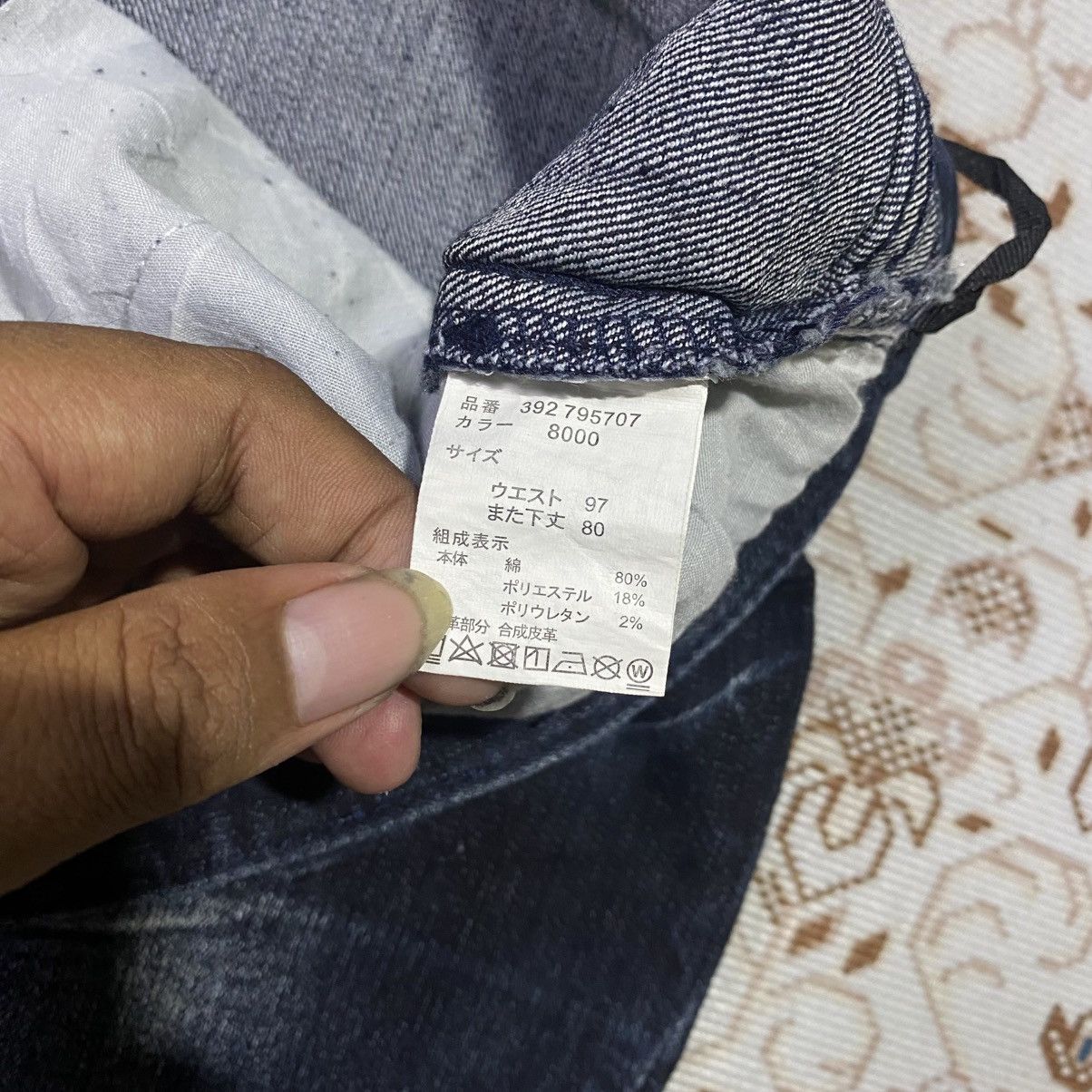 If Six Was Nine × Japanese Brand × Le Grande Bleu (L.G.B.) 2000s Y2K Japanese Denim Beautiful Fade Jeans Size US 30 / EU 46 - 7 Thumbnail