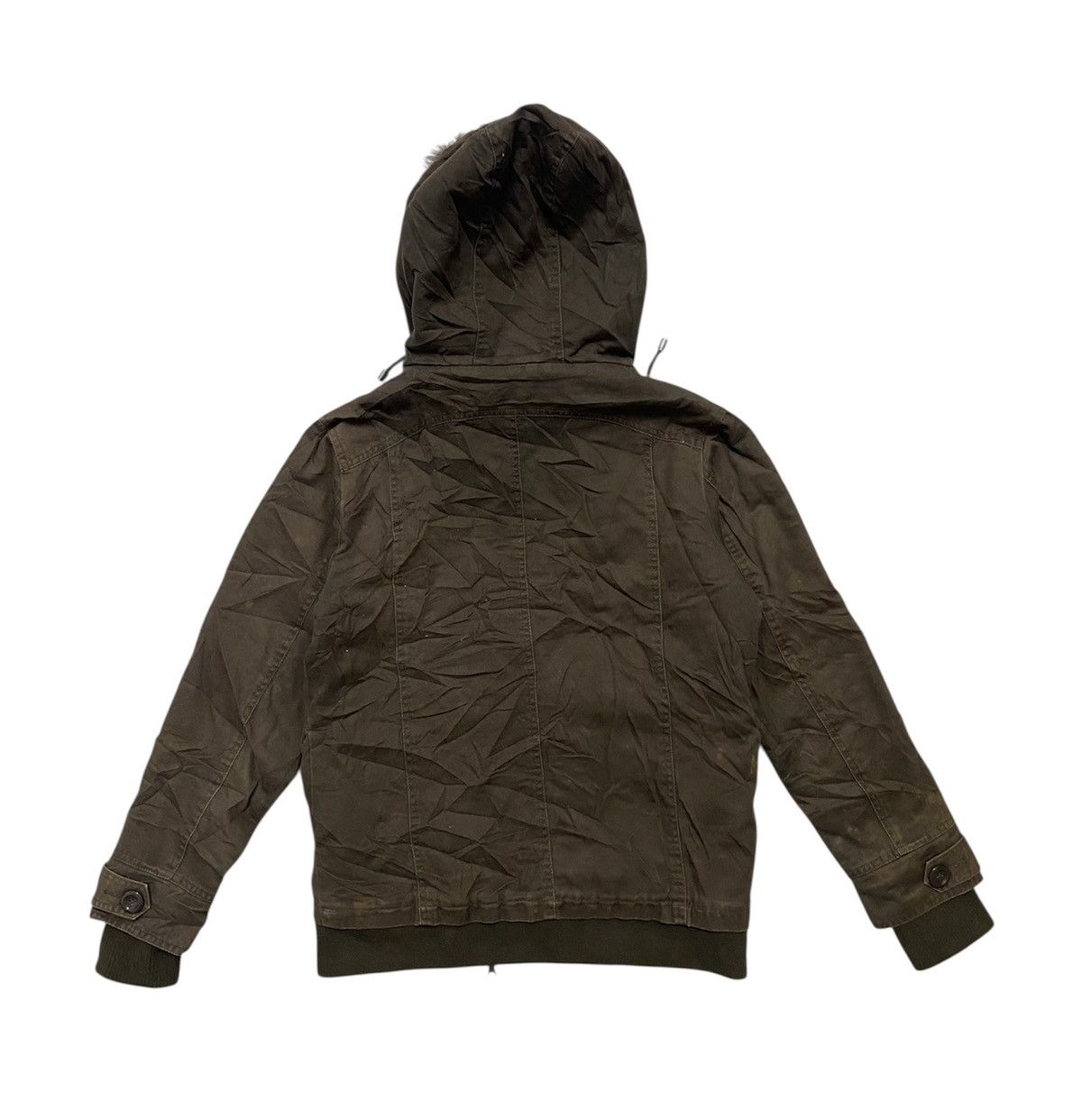In The Attic In The Attic Faux Fur Hooded Jacket Size US M / EU 48-50 / 2 - 4 Thumbnail