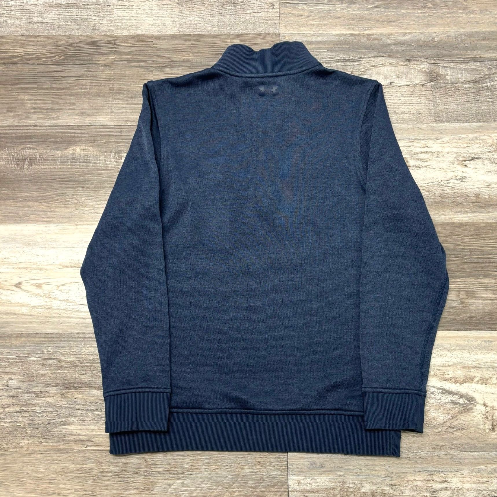 Under Armour VINTAGE Under Armour Storm Coldgear Blue Mens S Jacket Size US S / EU 44-46 / 1 - 3 Thumbnail