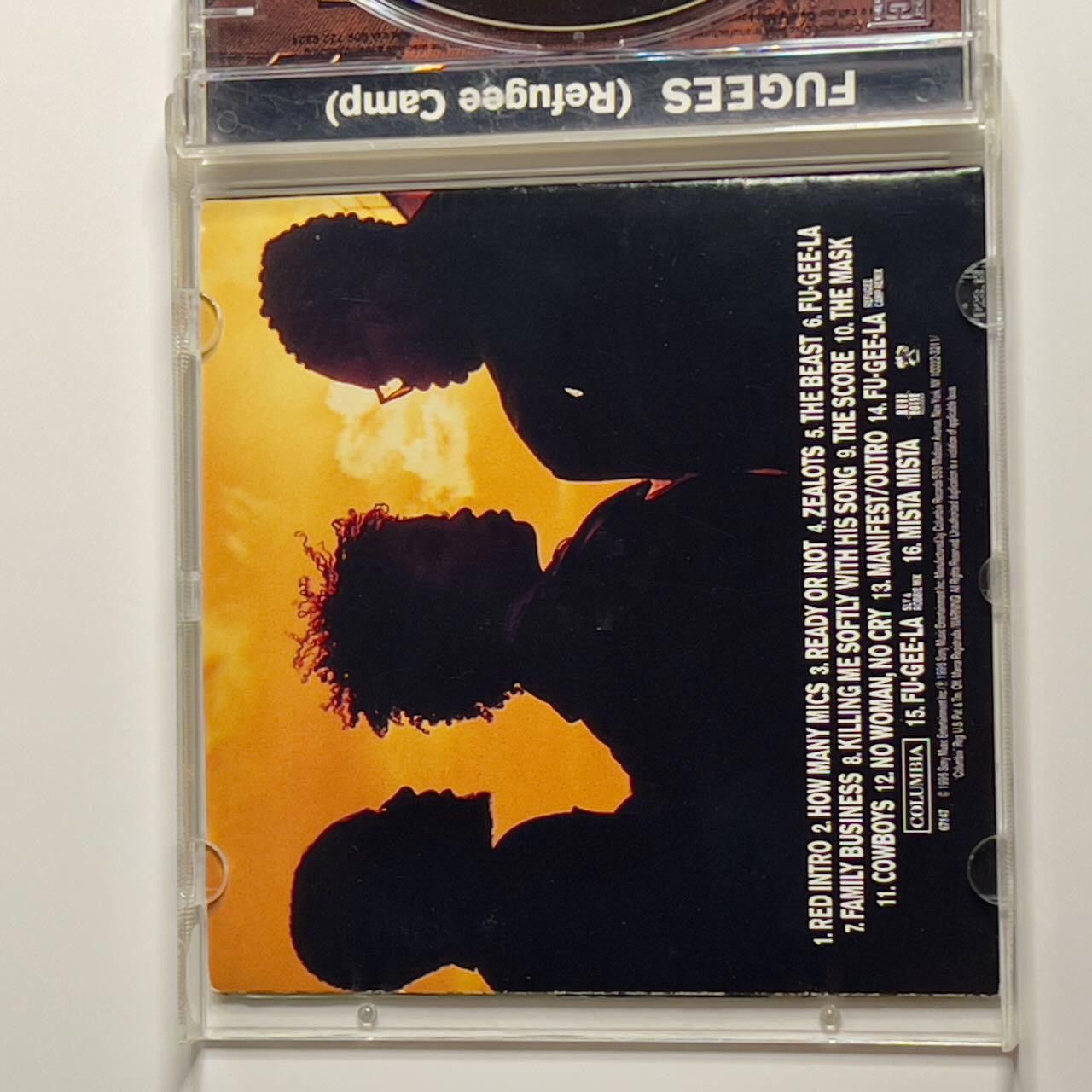 Columbia Fugees - The Score 1996 CD Explicit Original CIB Size ONE SIZE - 9 Thumbnail