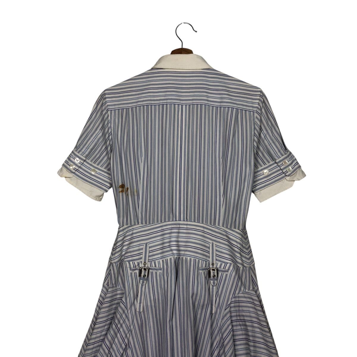 Dolce & Gabbana 📌Vintage Dolce & Gabbana Made in Italy Gowns Tartan Design Size M / US 6-8 / IT 42-44 - 14 Thumbnail
