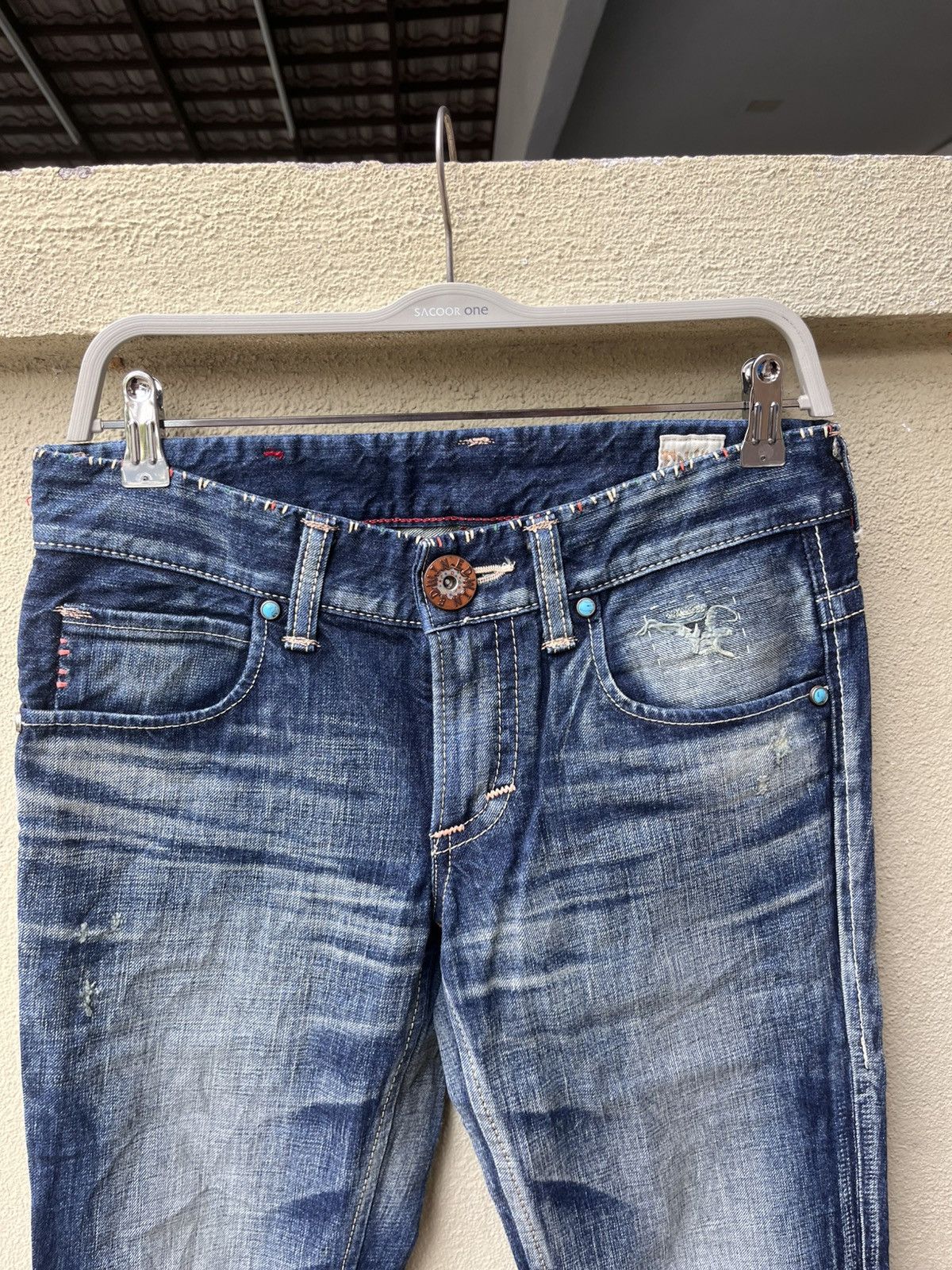 Edwin Edwin blue trip jeans Size 28" / US 6 / IT 42 - 2 Thumbnail