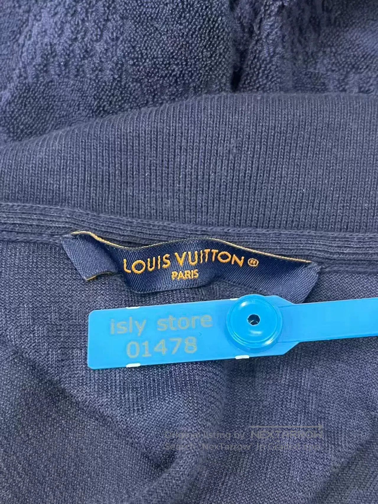 Louis Vuitton louis vuitton blue short sleeve shirt. Size US M / EU 48-50 / 2 - 5 Thumbnail