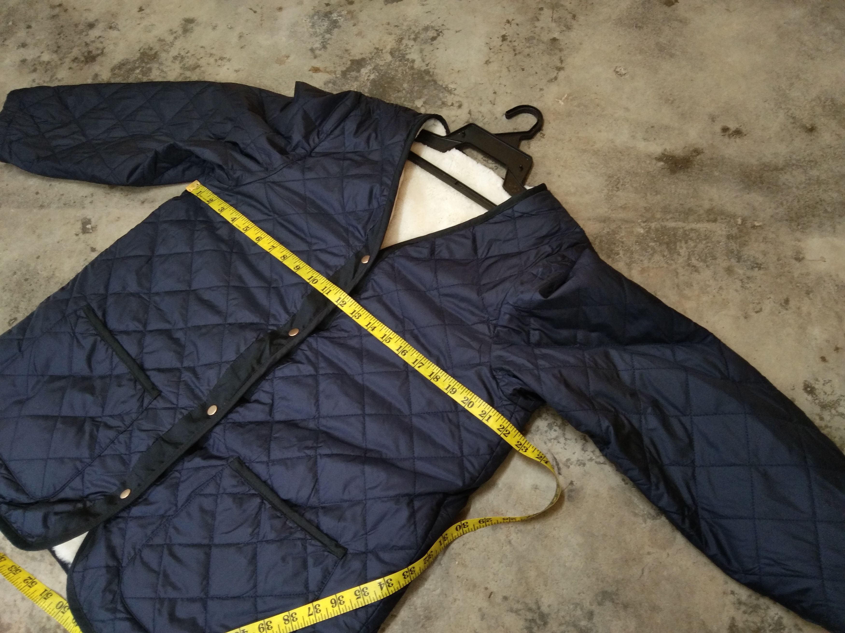 Japanese Brand JAPANESE BRAND CARDIGAN QUILTED JACKET Size L / US 10 / IT 46 - 8 Thumbnail