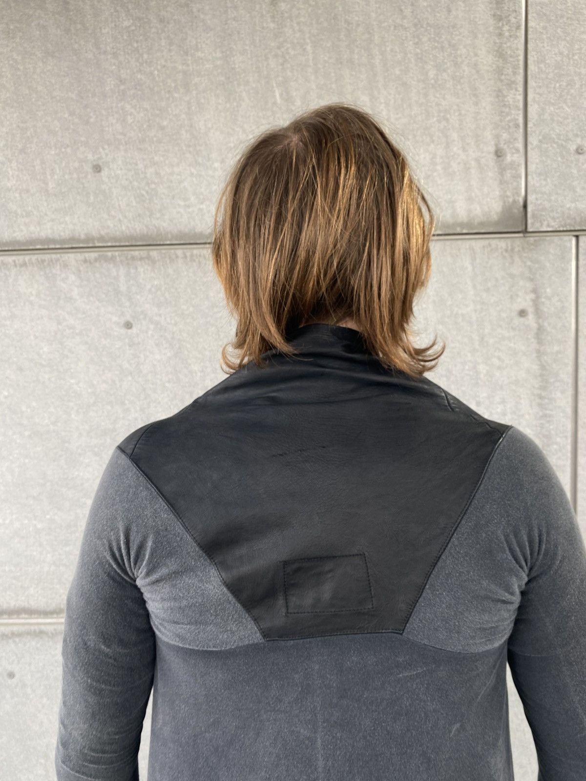 Le Grande Bleu (L.G.B.) Le Grande Bleu L.G.B. Leather Top Cape Size US S / EU 44-46 / 1 - 12 Thumbnail