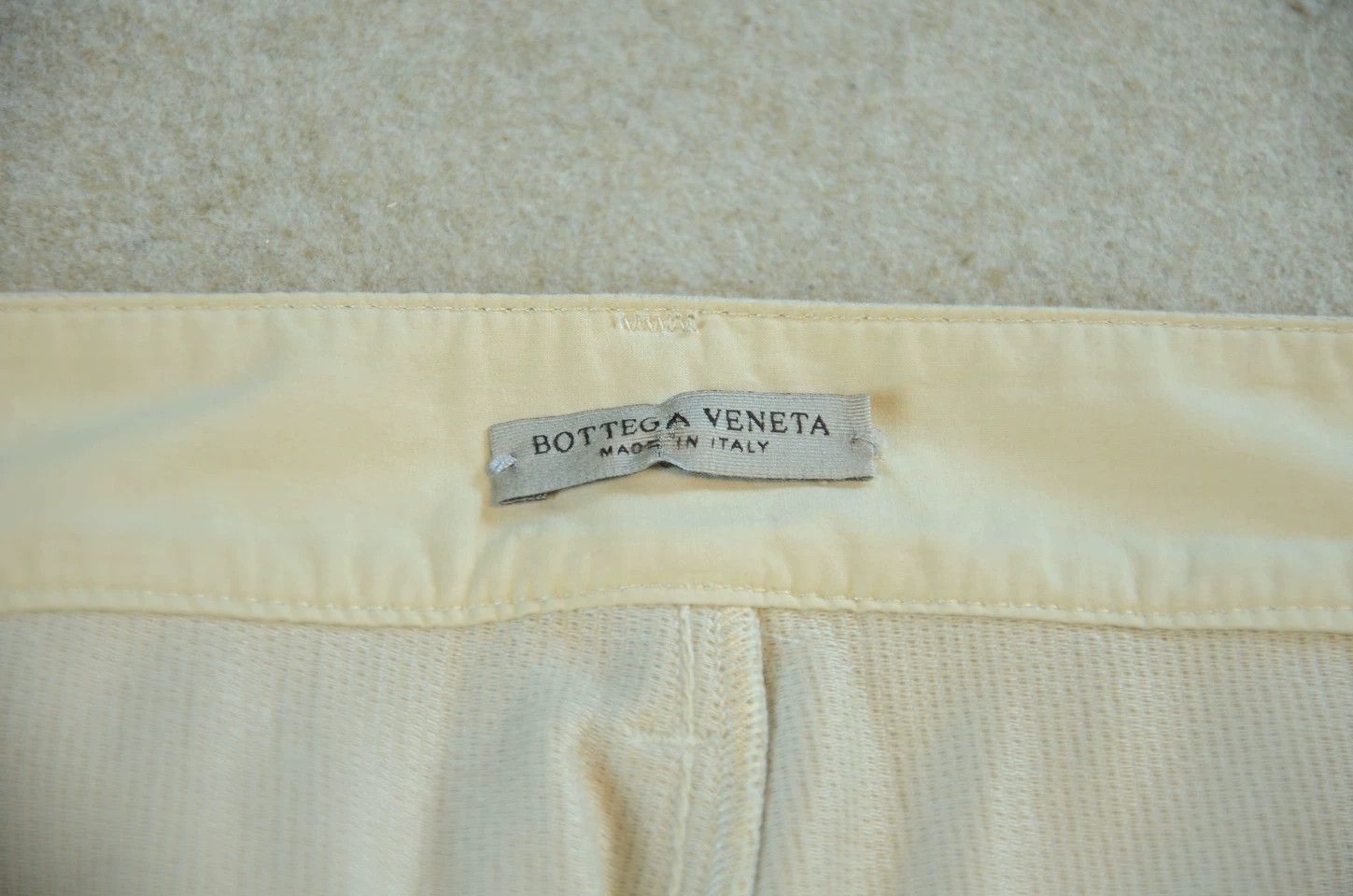 Bottega Veneta Bottega Veneta Thick Design Cargo Pants Size 48S - 4 Thumbnail