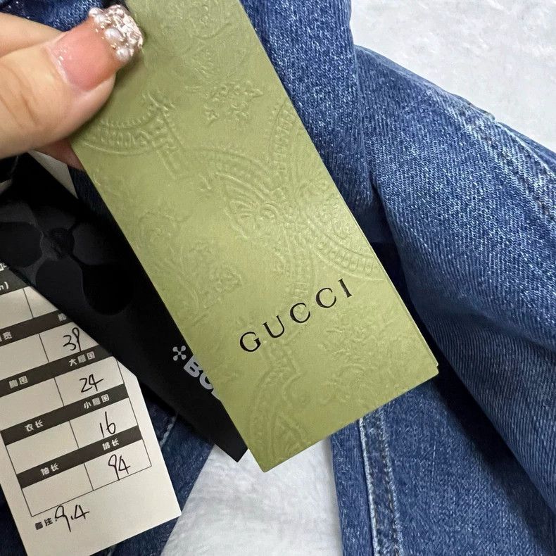 Gucci Gucci Blue washed jeans Size 31" - 5 Thumbnail