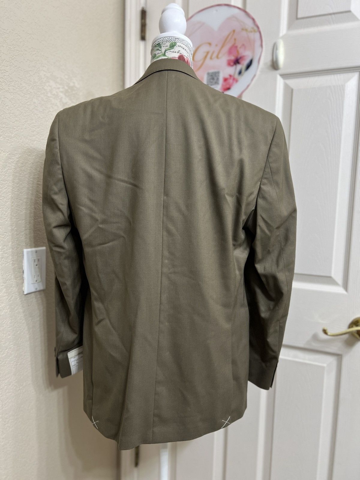 Joseph Abboud Joseph Abboud 100% Wool blazer size 40 Size 40R - 3 Thumbnail