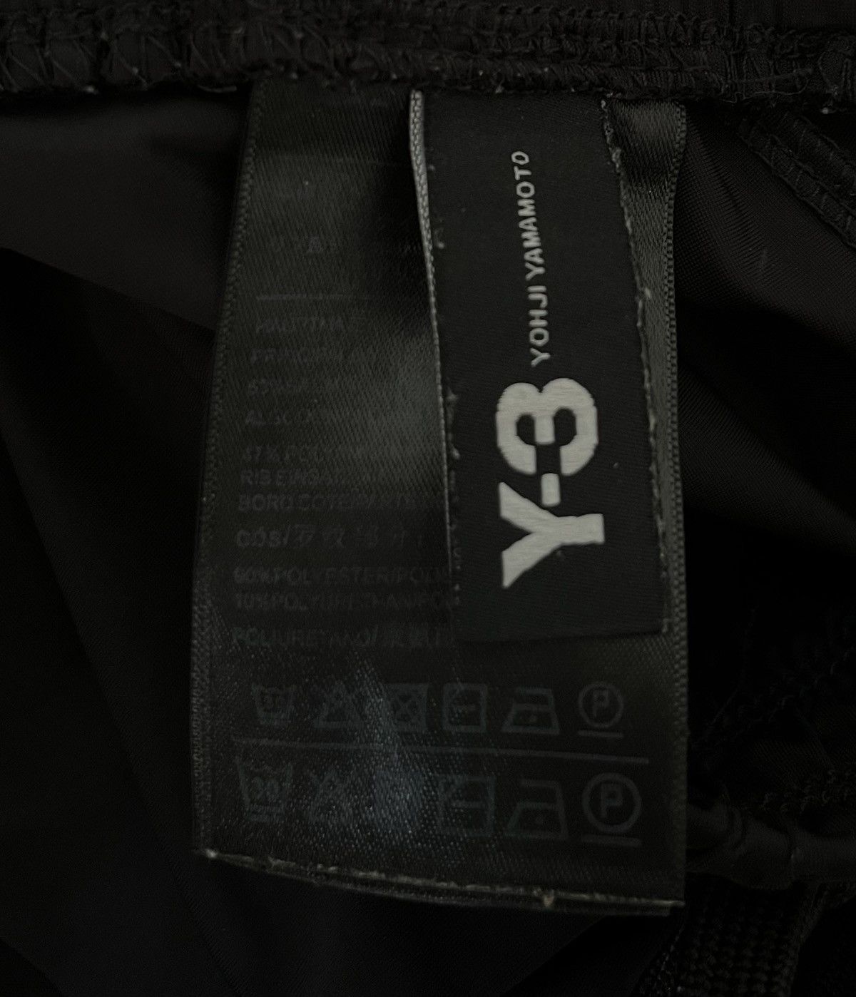 Yohji Yamamoto Vintage yohji yamamoto y-3 black jogging shorts Size US 27 - 5 Thumbnail