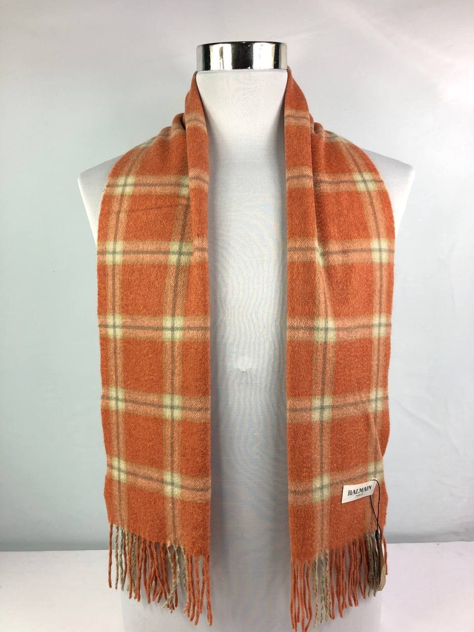 Vintage Pierre Balmain Scarf / Muffler / Neckwear FS156 Size ONE SIZE - 1 Thumbnail